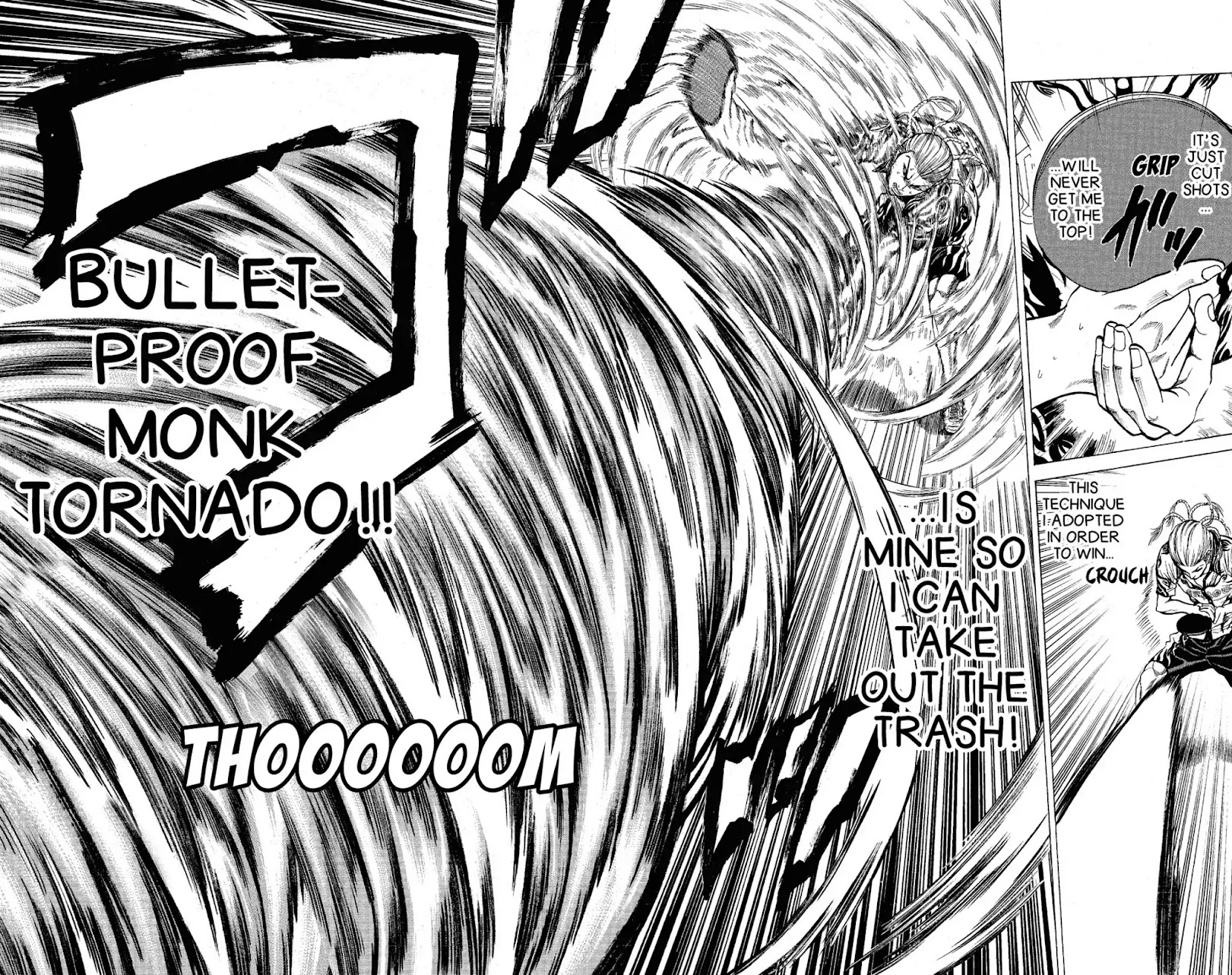 Takkyuu Dash!! Chapter 54 page 37 - Chapter 54: VOL.14 DASH #54: THE ABANDONED AND THE UNABANDONED