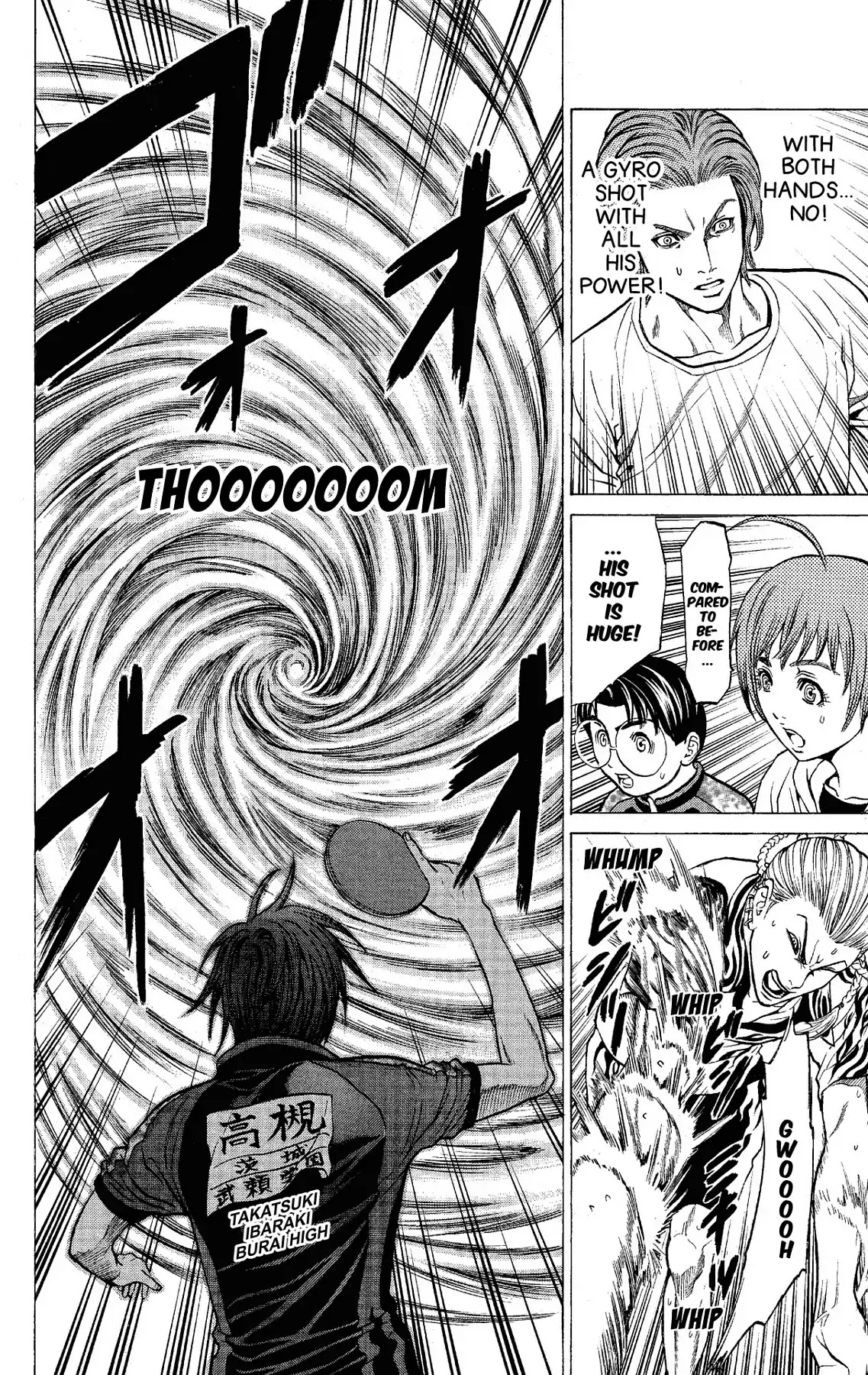 Takkyuu Dash!! Chapter 54 page 38 - Chapter 54: VOL.14 DASH #54: THE ABANDONED AND THE UNABANDONED