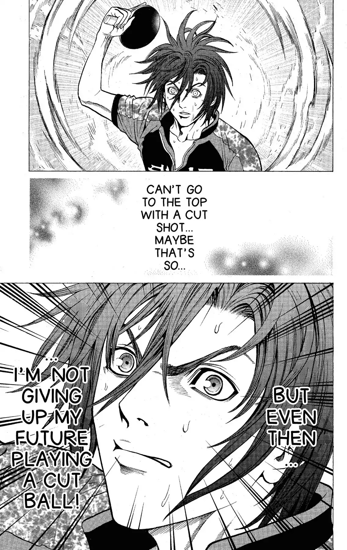 Takkyuu Dash!! Chapter 54 page 39 - Chapter 54: VOL.14 DASH #54: THE ABANDONED AND THE UNABANDONED