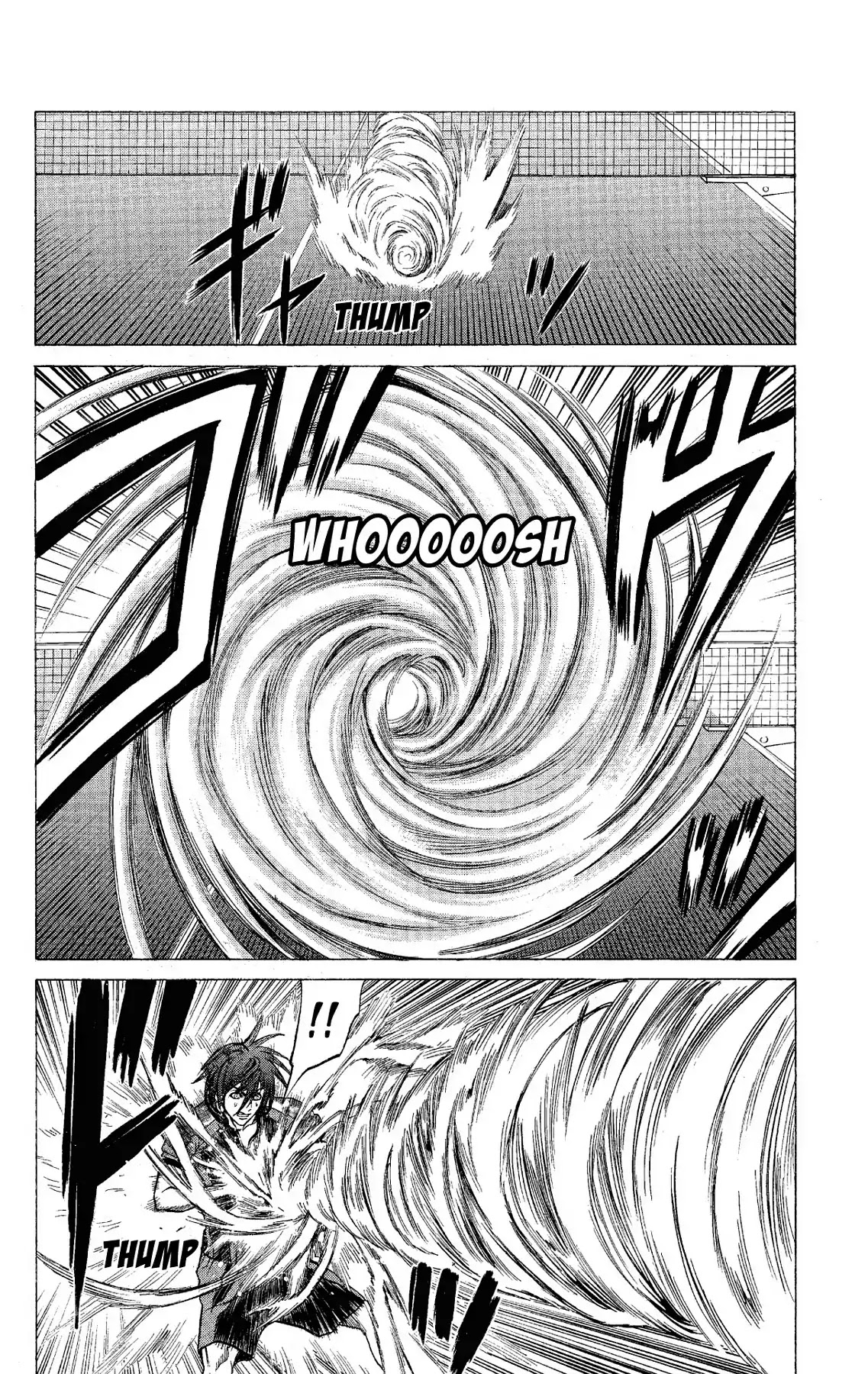 Takkyuu Dash!! Chapter 54 page 4 - Chapter 54: VOL.14 DASH #54: THE ABANDONED AND THE UNABANDONED