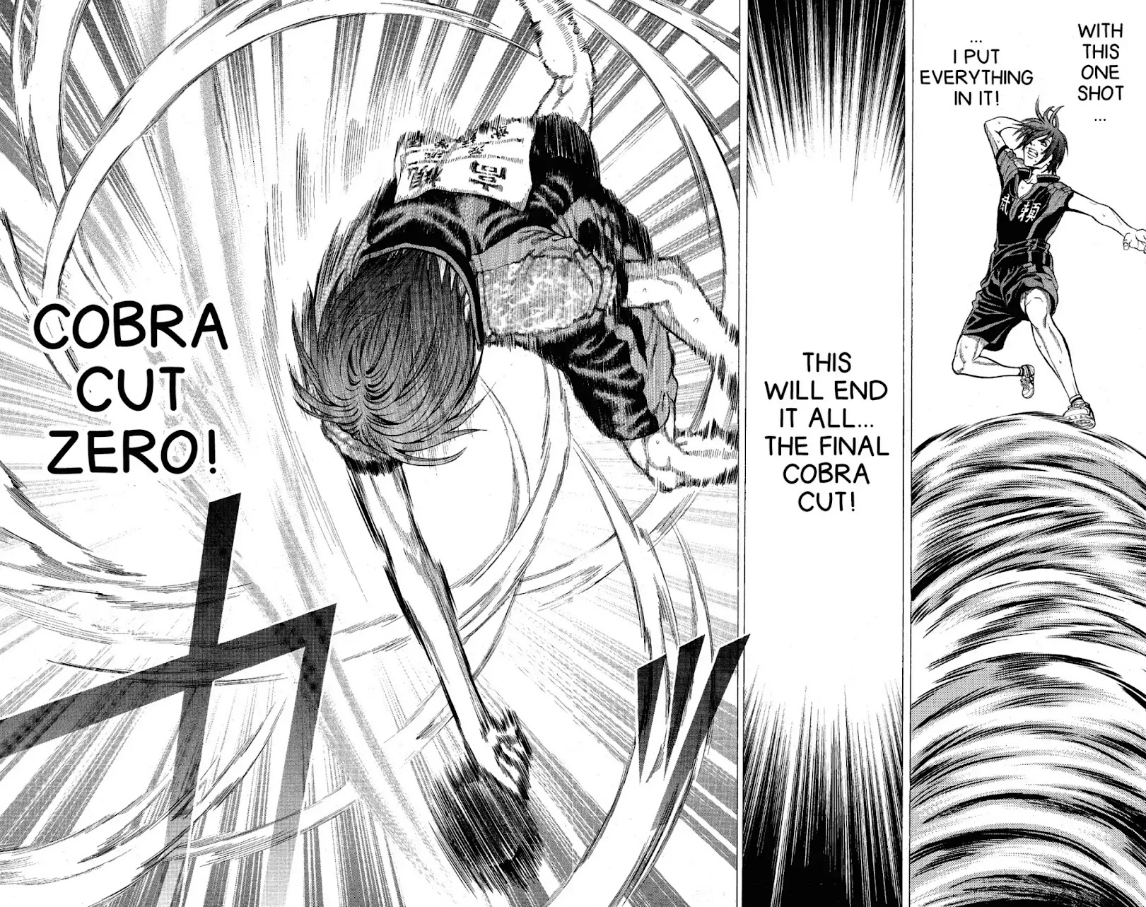 Takkyuu Dash!! Chapter 54 page 40 - Chapter 54: VOL.14 DASH #54: THE ABANDONED AND THE UNABANDONED