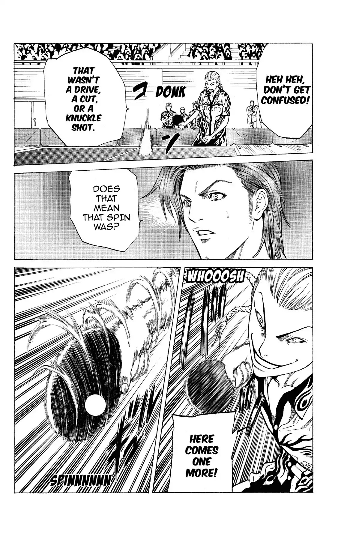 Takkyuu Dash!! Chapter 54 page 6 - Chapter 54: VOL.14 DASH #54: THE ABANDONED AND THE UNABANDONED