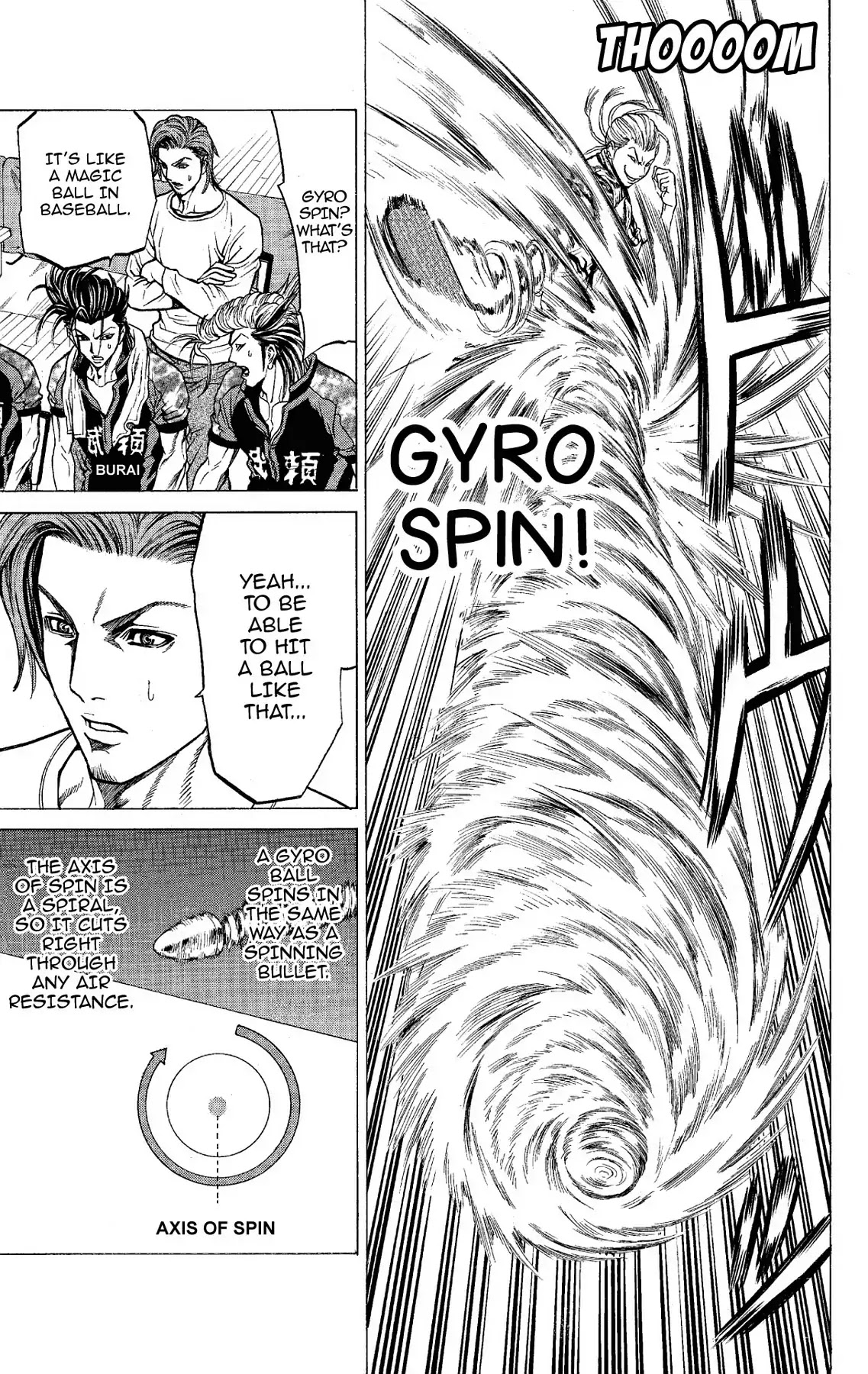 Takkyuu Dash!! Chapter 54 page 7 - Chapter 54: VOL.14 DASH #54: THE ABANDONED AND THE UNABANDONED