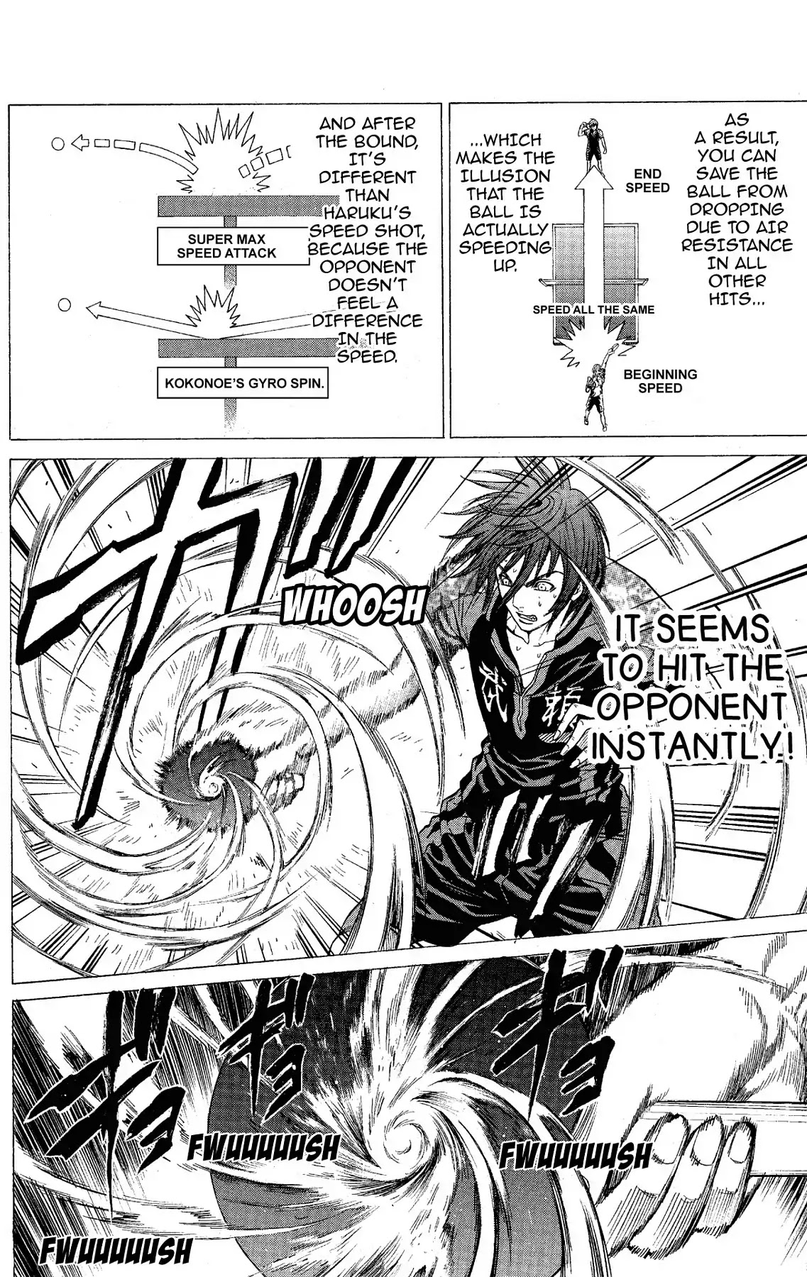 Takkyuu Dash!! Chapter 54 page 8 - Chapter 54: VOL.14 DASH #54: THE ABANDONED AND THE UNABANDONED