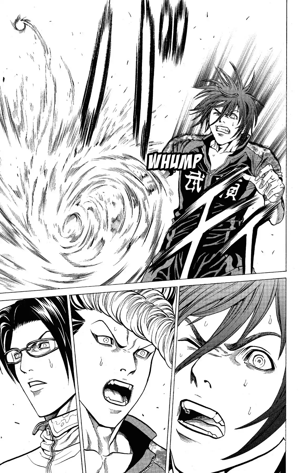 Takkyuu Dash!! Chapter 54 page 9 - Chapter 54: VOL.14 DASH #54: THE ABANDONED AND THE UNABANDONED
