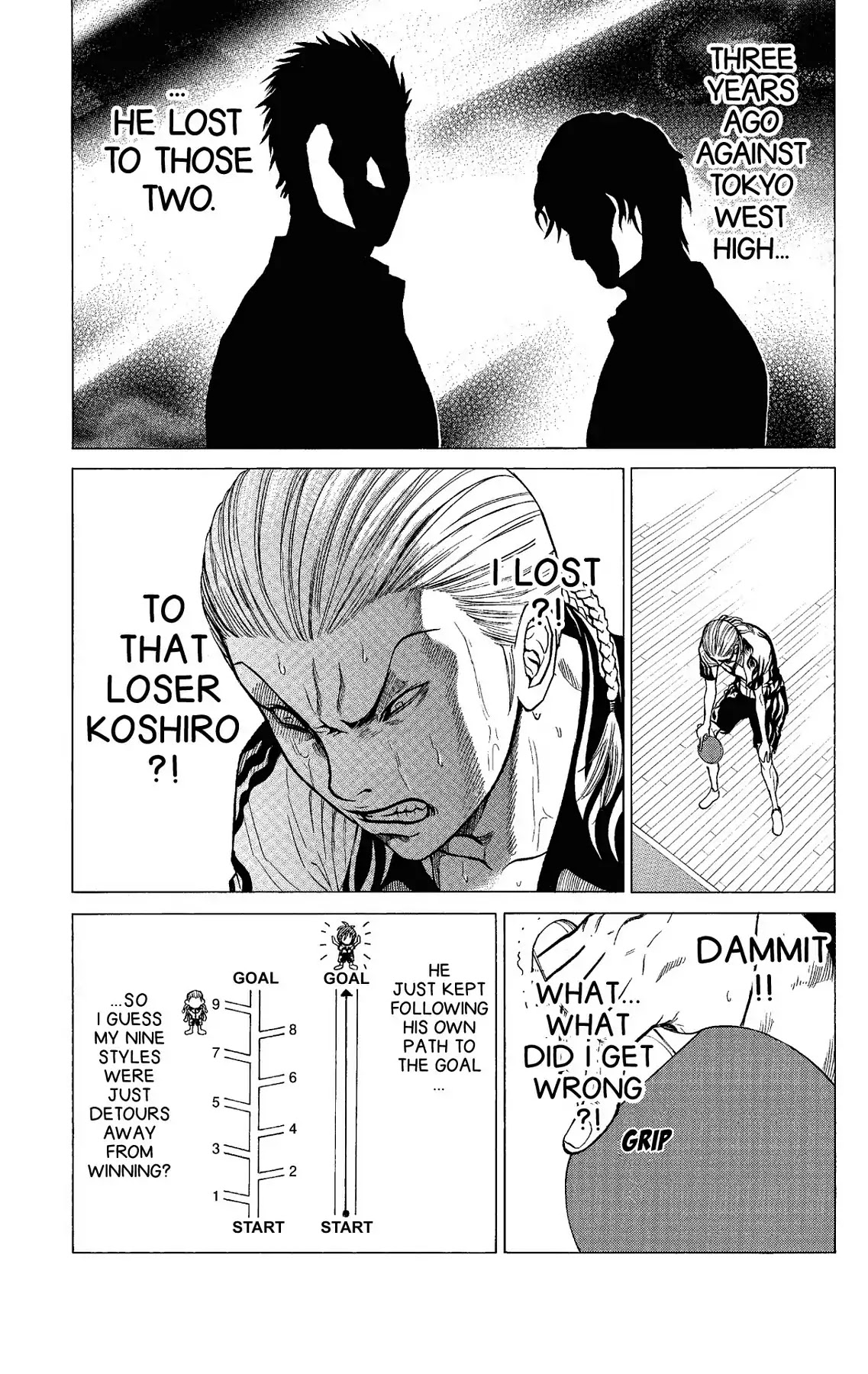 Takkyuu Dash!! Chapter 55 page 10 - Chapter 55: VOL.14 DASH #55: RYU'S CONQUEST