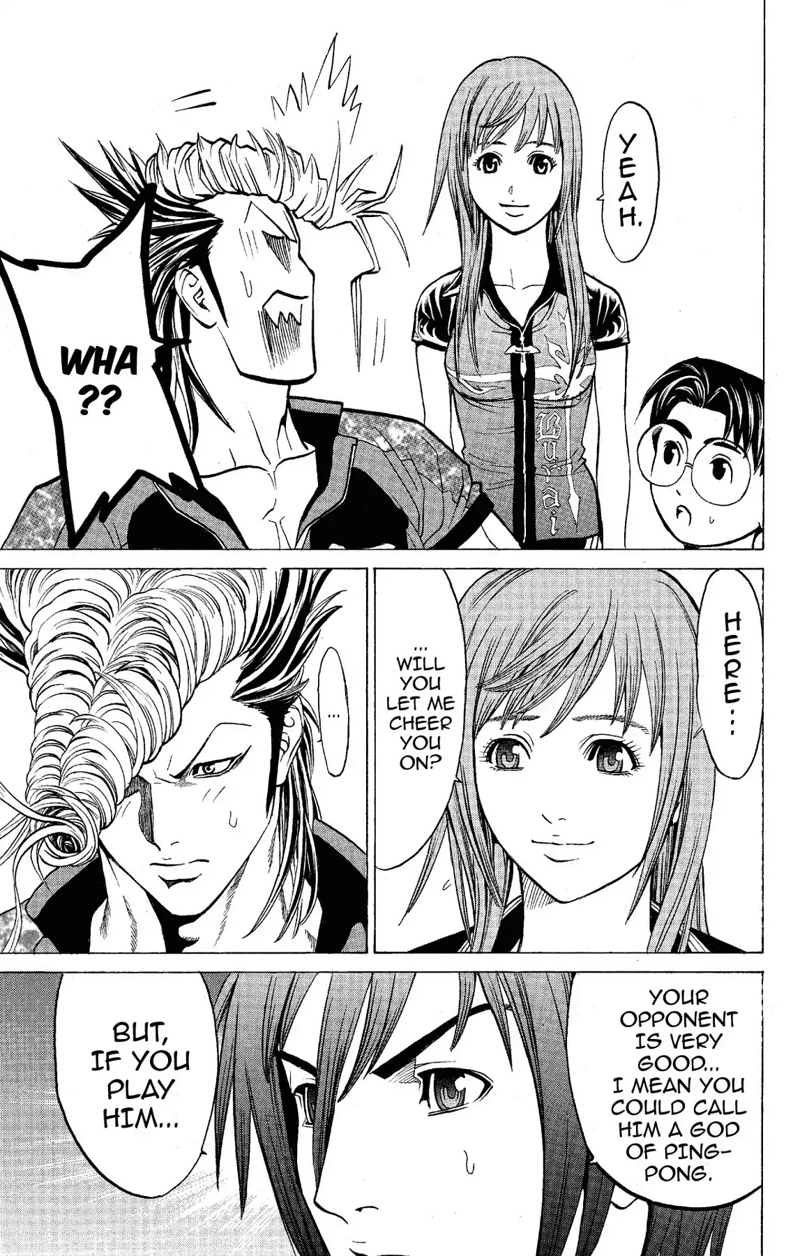 Takkyuu Dash!! Chapter 55 page 15 - Chapter 55: VOL.14 DASH #55: RYU'S CONQUEST