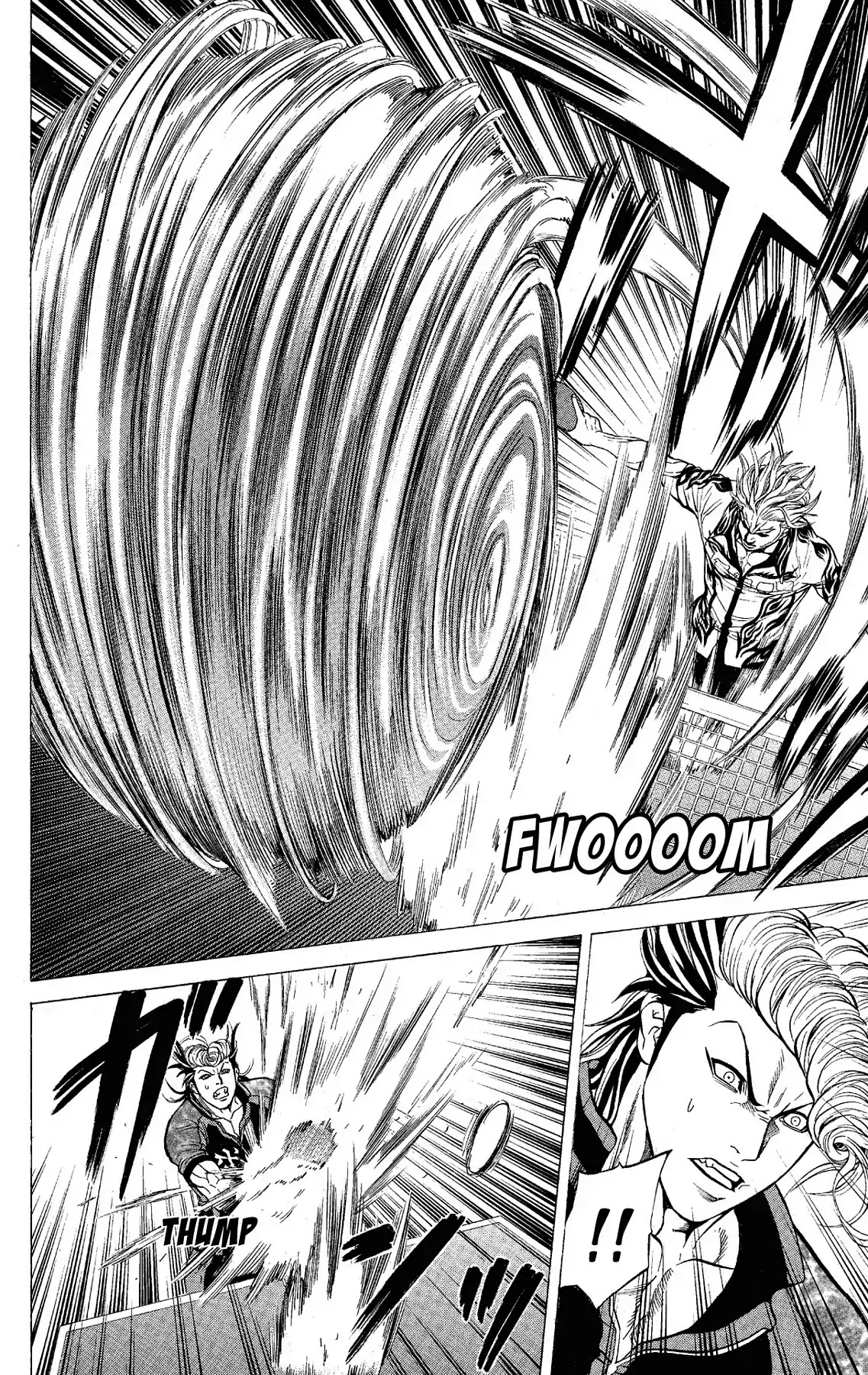 Takkyuu Dash!! Chapter 55 page 23 - Chapter 55: VOL.14 DASH #55: RYU'S CONQUEST