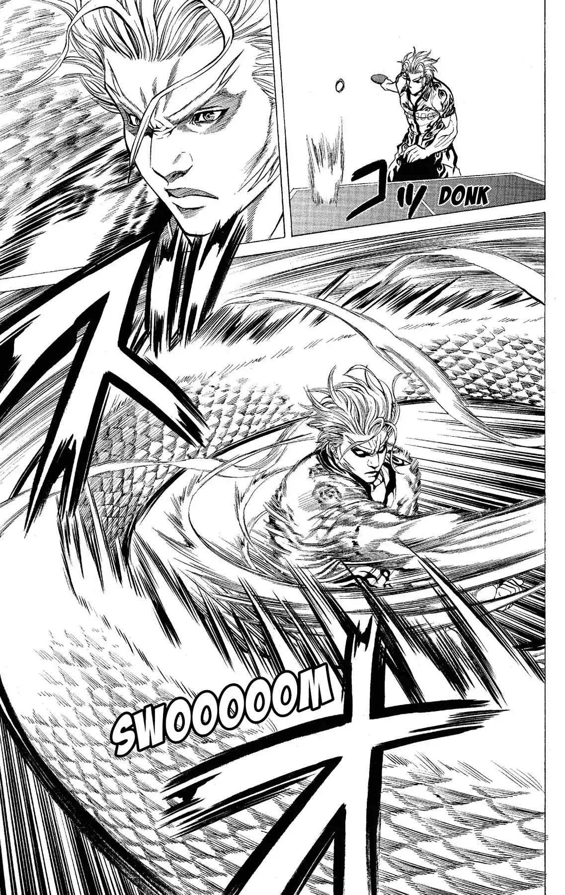 Takkyuu Dash!! Chapter 55 page 24 - Chapter 55: VOL.14 DASH #55: RYU'S CONQUEST