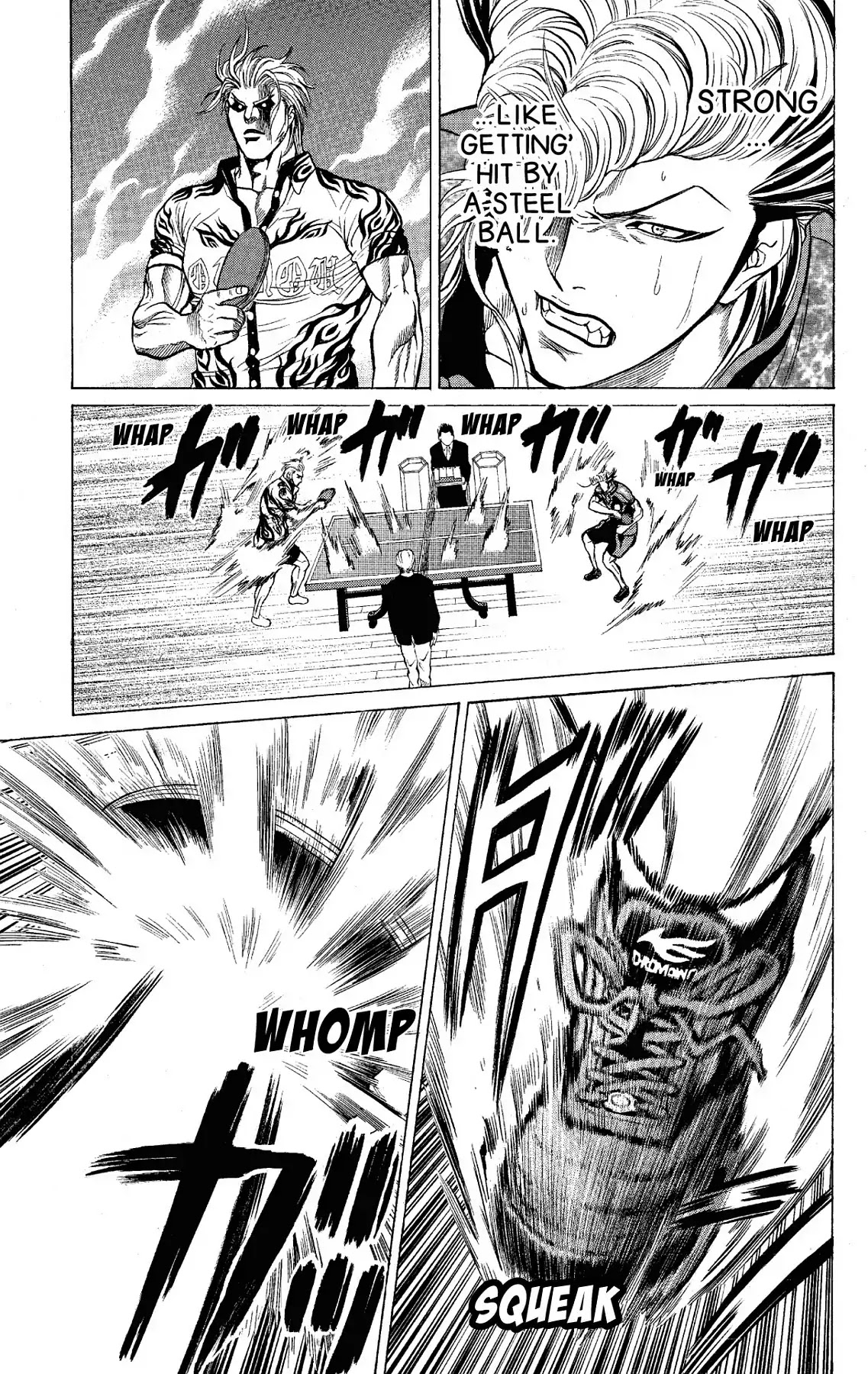 Takkyuu Dash!! Chapter 55 page 26 - Chapter 55: VOL.14 DASH #55: RYU'S CONQUEST
