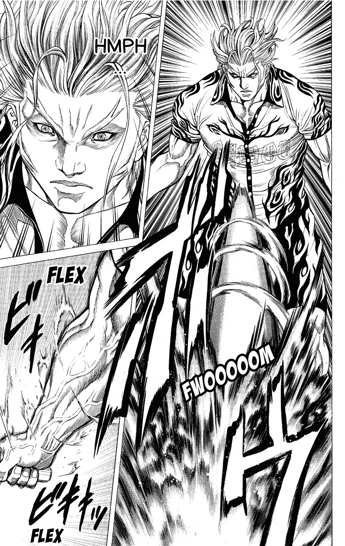 Takkyuu Dash!! Chapter 55 page 28 - Chapter 55: VOL.14 DASH #55: RYU'S CONQUEST