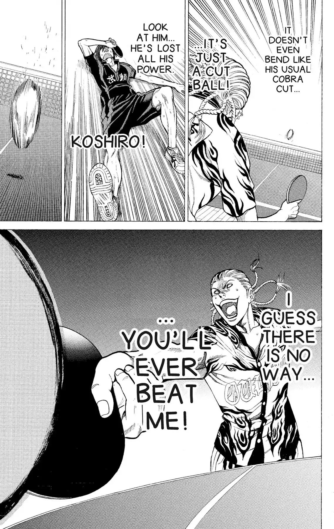 Takkyuu Dash!! Chapter 55 page 3 - Chapter 55: VOL.14 DASH #55: RYU'S CONQUEST