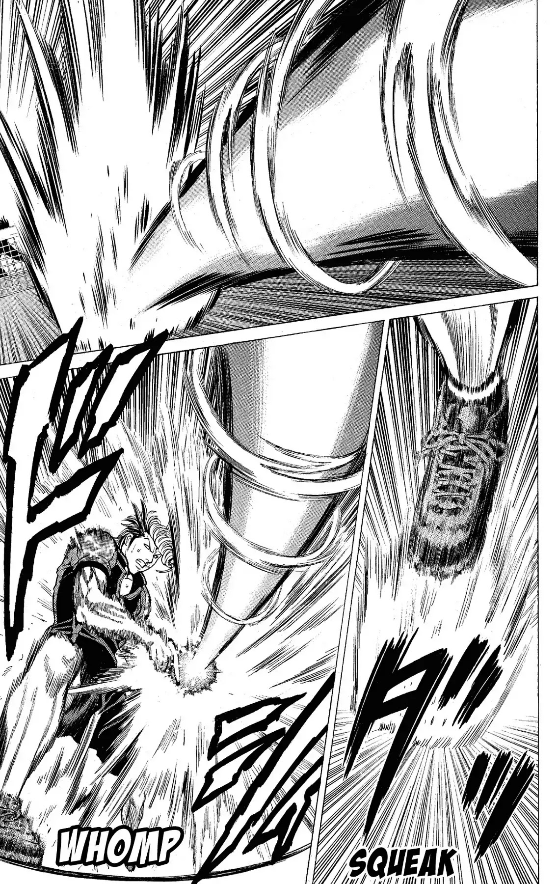 Takkyuu Dash!! Chapter 55 page 30 - Chapter 55: VOL.14 DASH #55: RYU'S CONQUEST