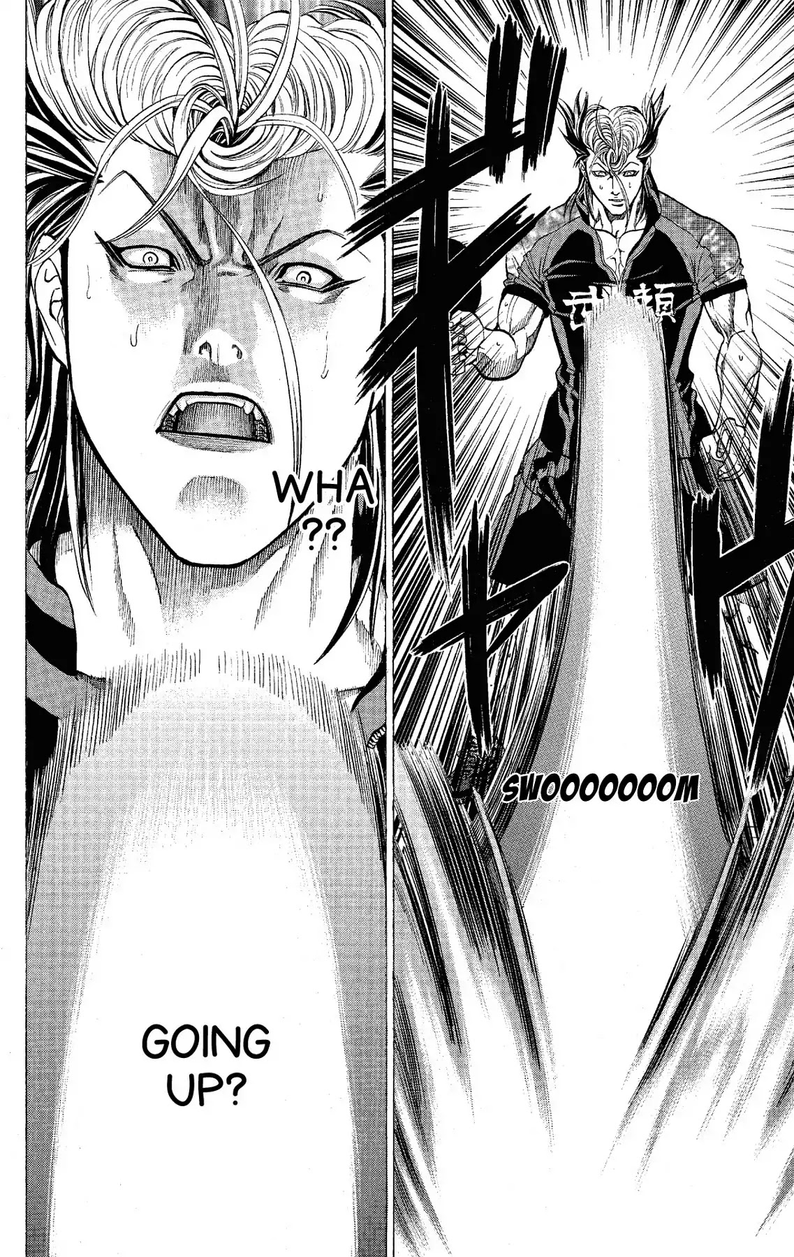 Takkyuu Dash!! Chapter 55 page 37 - Chapter 55: VOL.14 DASH #55: RYU'S CONQUEST