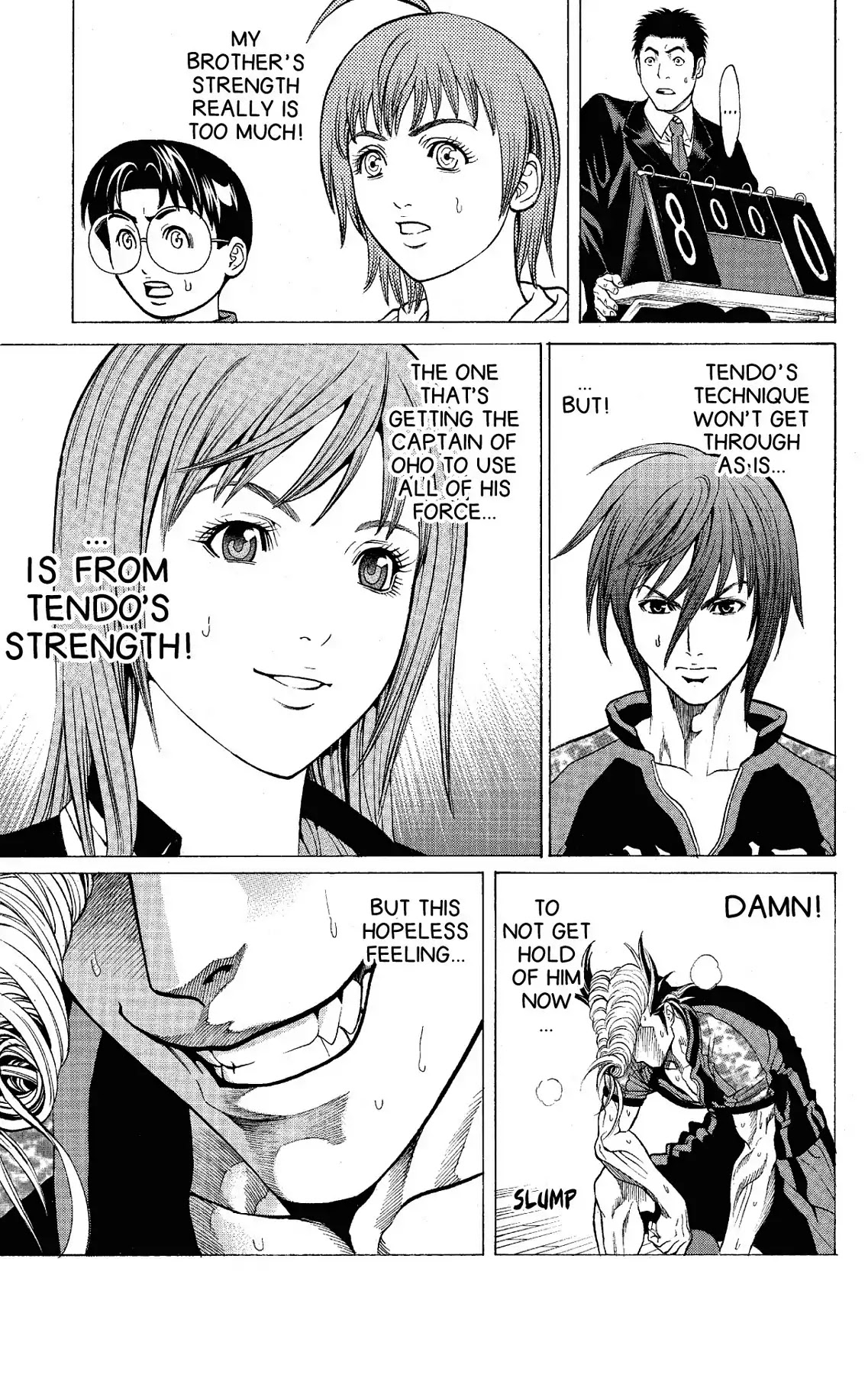 Takkyuu Dash!! Chapter 55 page 40 - Chapter 55: VOL.14 DASH #55: RYU'S CONQUEST