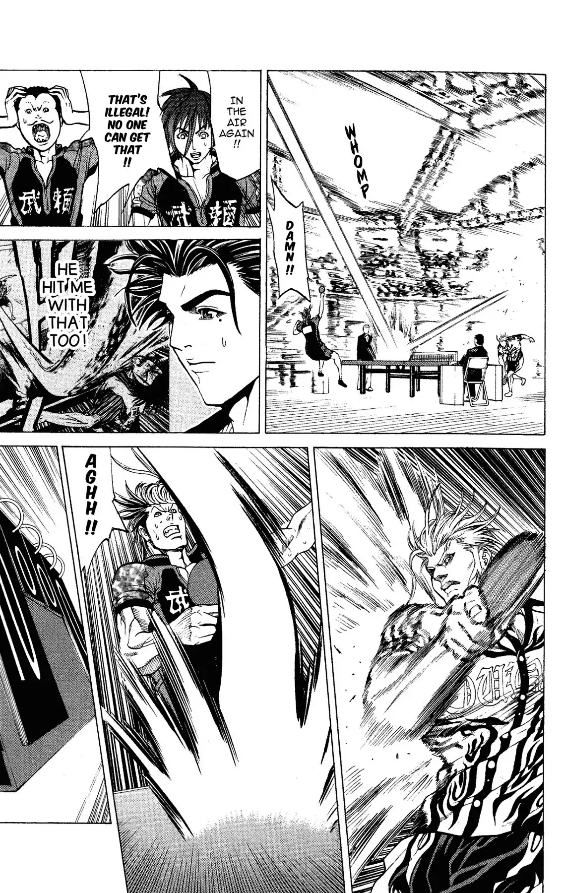 Takkyuu Dash!! Chapter 56 page 11 - Chapter 56: VOL.15 DASH #56: PASSING A WIN