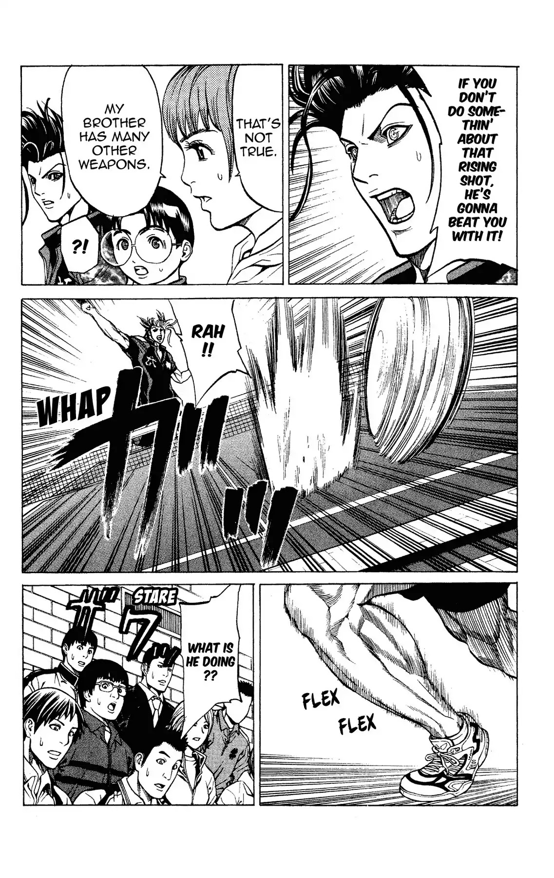 Takkyuu Dash!! Chapter 56 page 12 - Chapter 56: VOL.15 DASH #56: PASSING A WIN