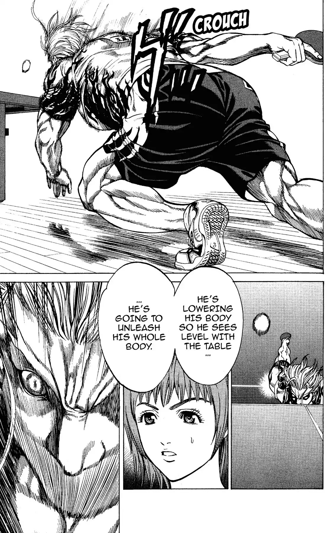Takkyuu Dash!! Chapter 56 page 13 - Chapter 56: VOL.15 DASH #56: PASSING A WIN