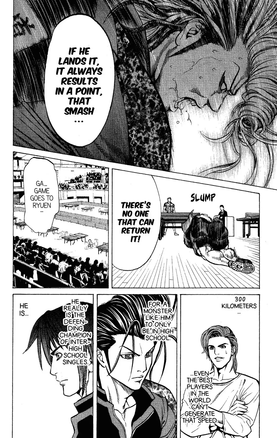 Takkyuu Dash!! Chapter 56 page 17 - Chapter 56: VOL.15 DASH #56: PASSING A WIN