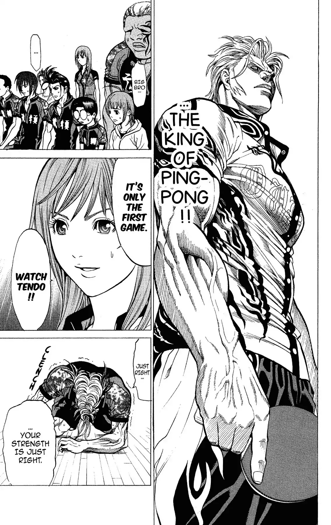 Takkyuu Dash!! Chapter 56 page 18 - Chapter 56: VOL.15 DASH #56: PASSING A WIN
