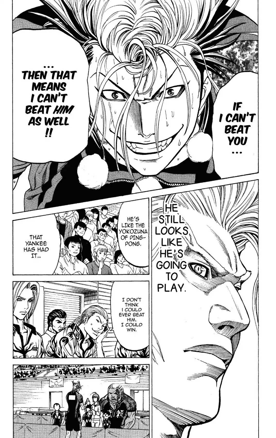 Takkyuu Dash!! Chapter 56 page 19 - Chapter 56: VOL.15 DASH #56: PASSING A WIN