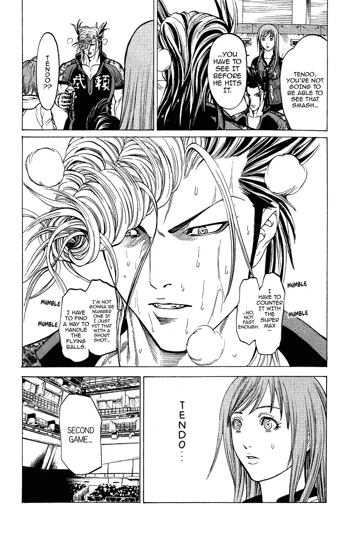 Takkyuu Dash!! Chapter 56 page 20 - Chapter 56: VOL.15 DASH #56: PASSING A WIN