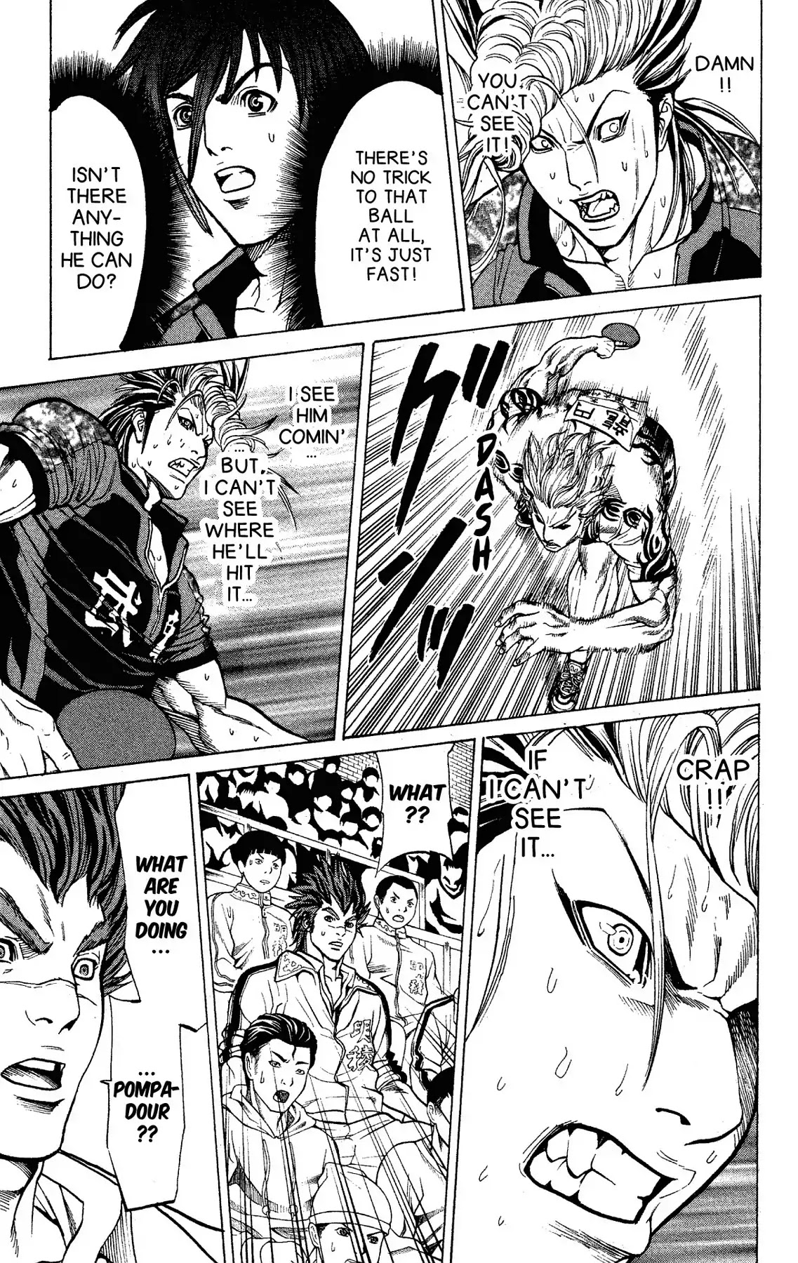 Takkyuu Dash!! Chapter 56 page 22 - Chapter 56: VOL.15 DASH #56: PASSING A WIN