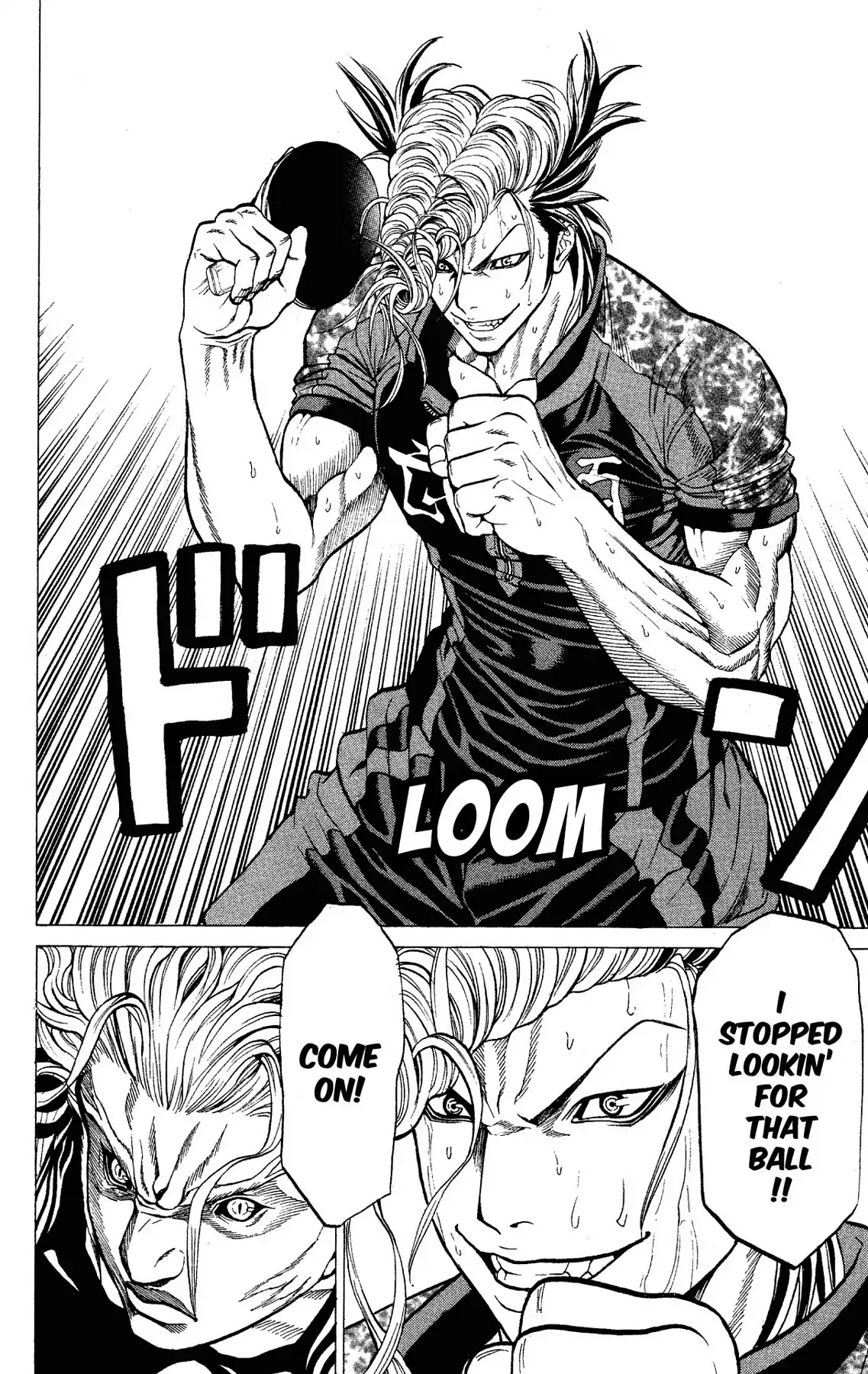 Takkyuu Dash!! Chapter 56 page 23 - Chapter 56: VOL.15 DASH #56: PASSING A WIN