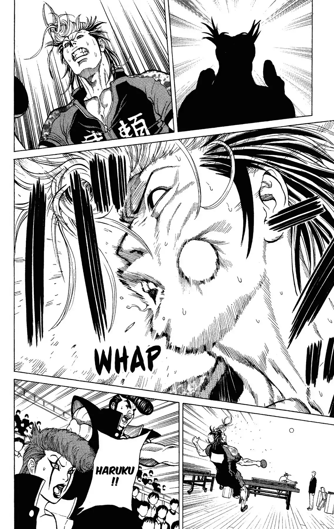 Takkyuu Dash!! Chapter 56 page 27 - Chapter 56: VOL.15 DASH #56: PASSING A WIN