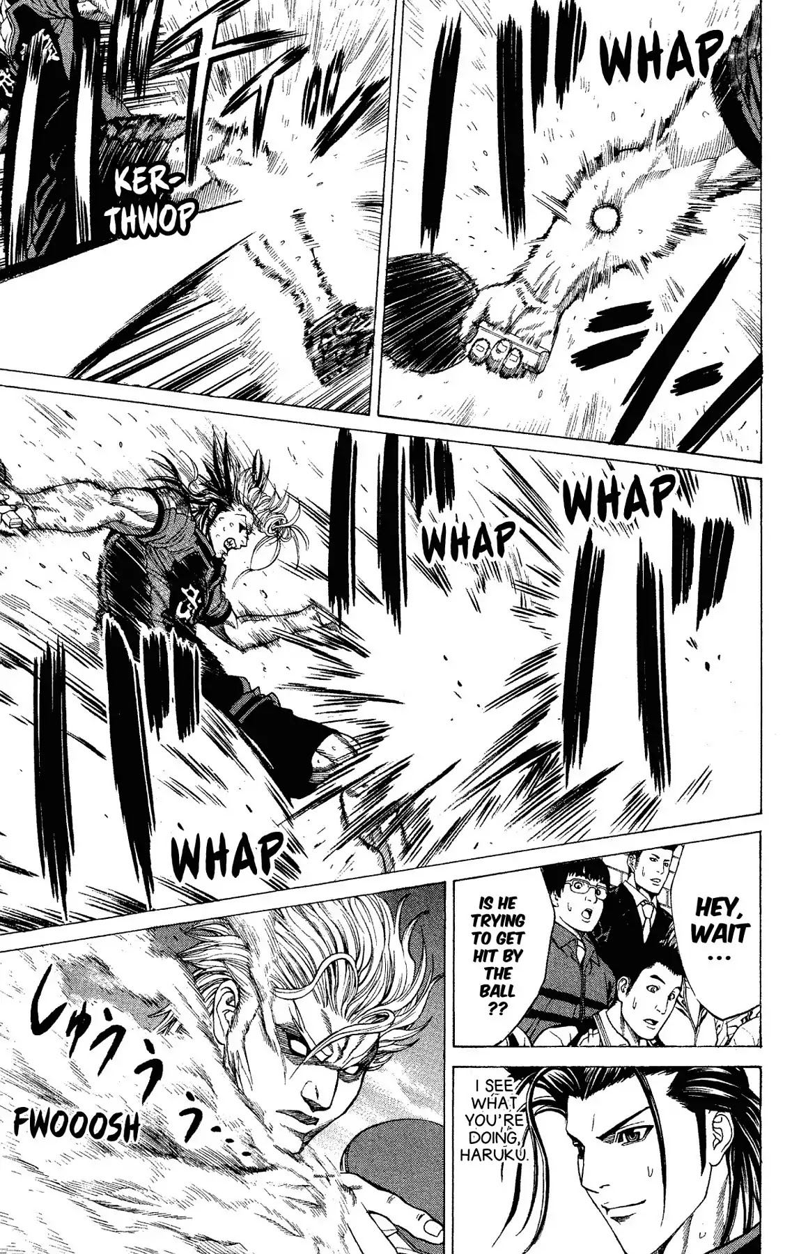 Takkyuu Dash!! Chapter 56 page 28 - Chapter 56: VOL.15 DASH #56: PASSING A WIN