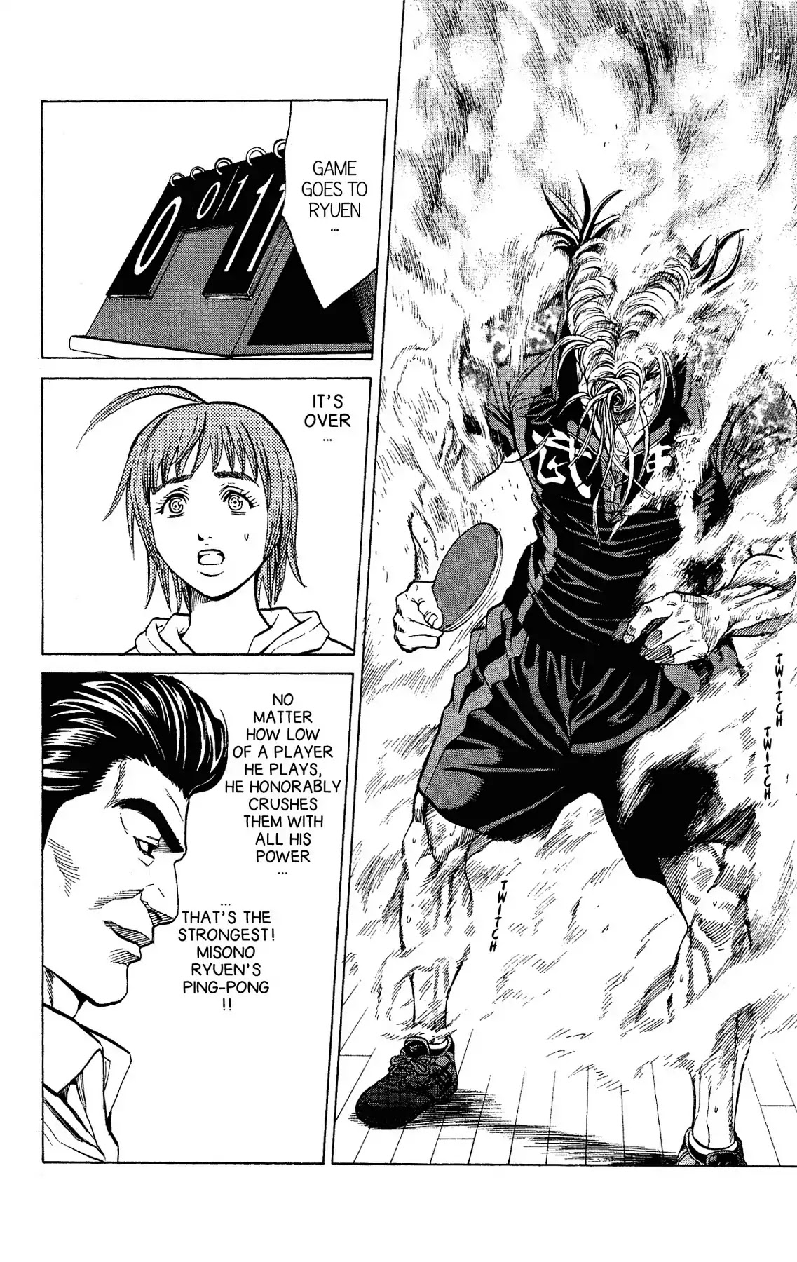 Takkyuu Dash!! Chapter 56 page 29 - Chapter 56: VOL.15 DASH #56: PASSING A WIN