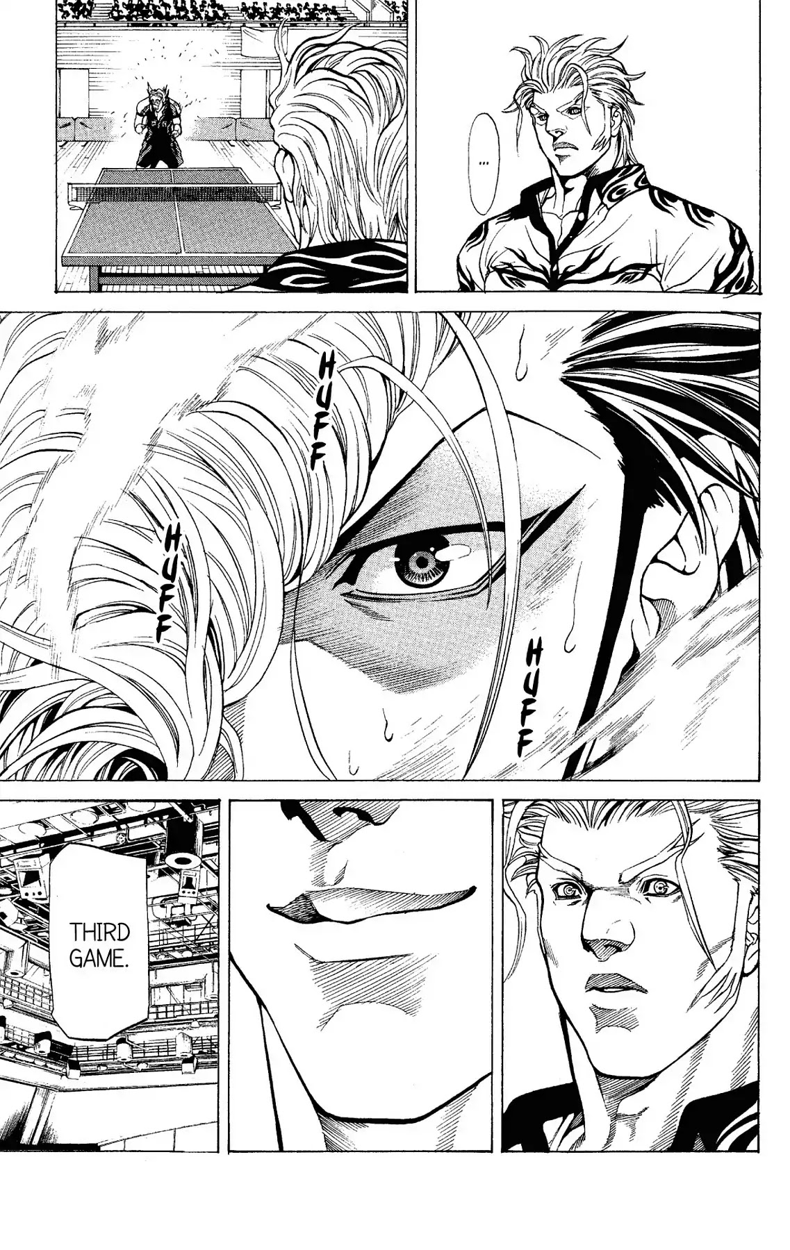 Takkyuu Dash!! Chapter 56 page 30 - Chapter 56: VOL.15 DASH #56: PASSING A WIN