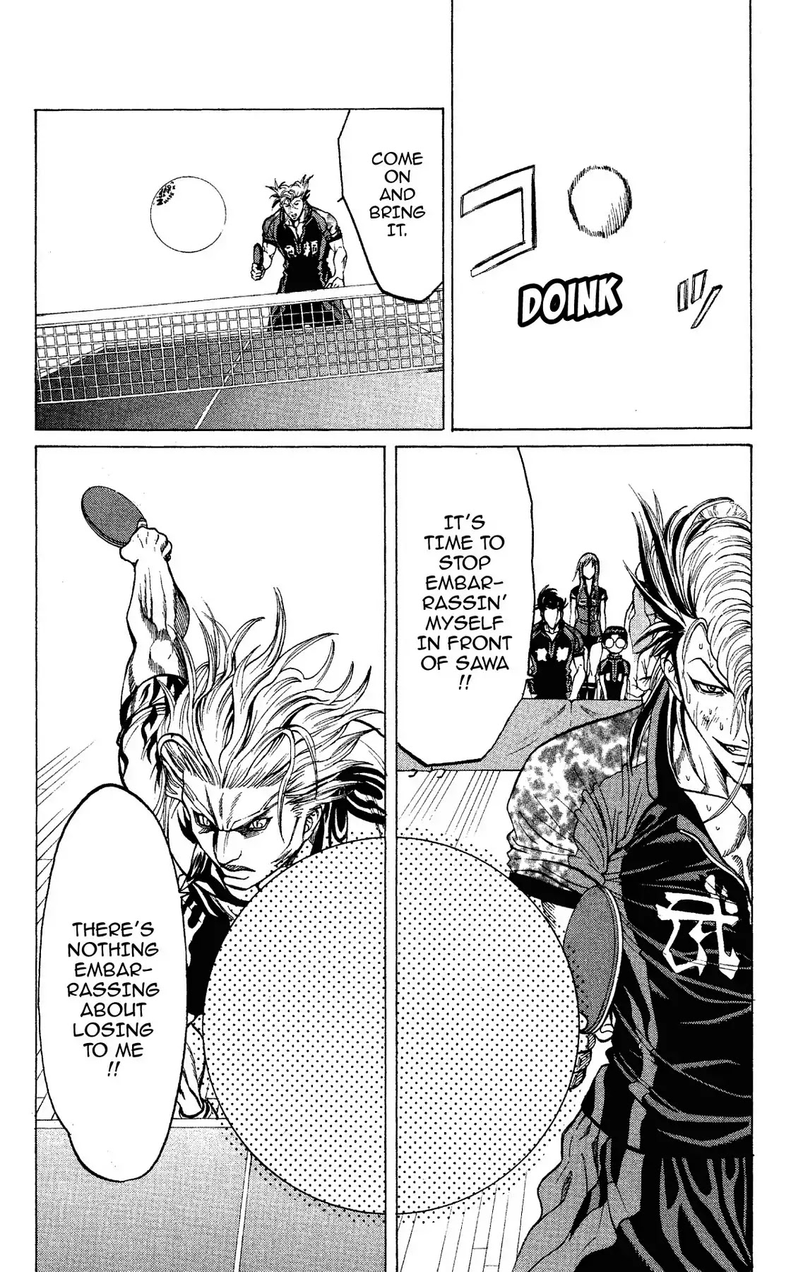 Takkyuu Dash!! Chapter 56 page 31 - Chapter 56: VOL.15 DASH #56: PASSING A WIN