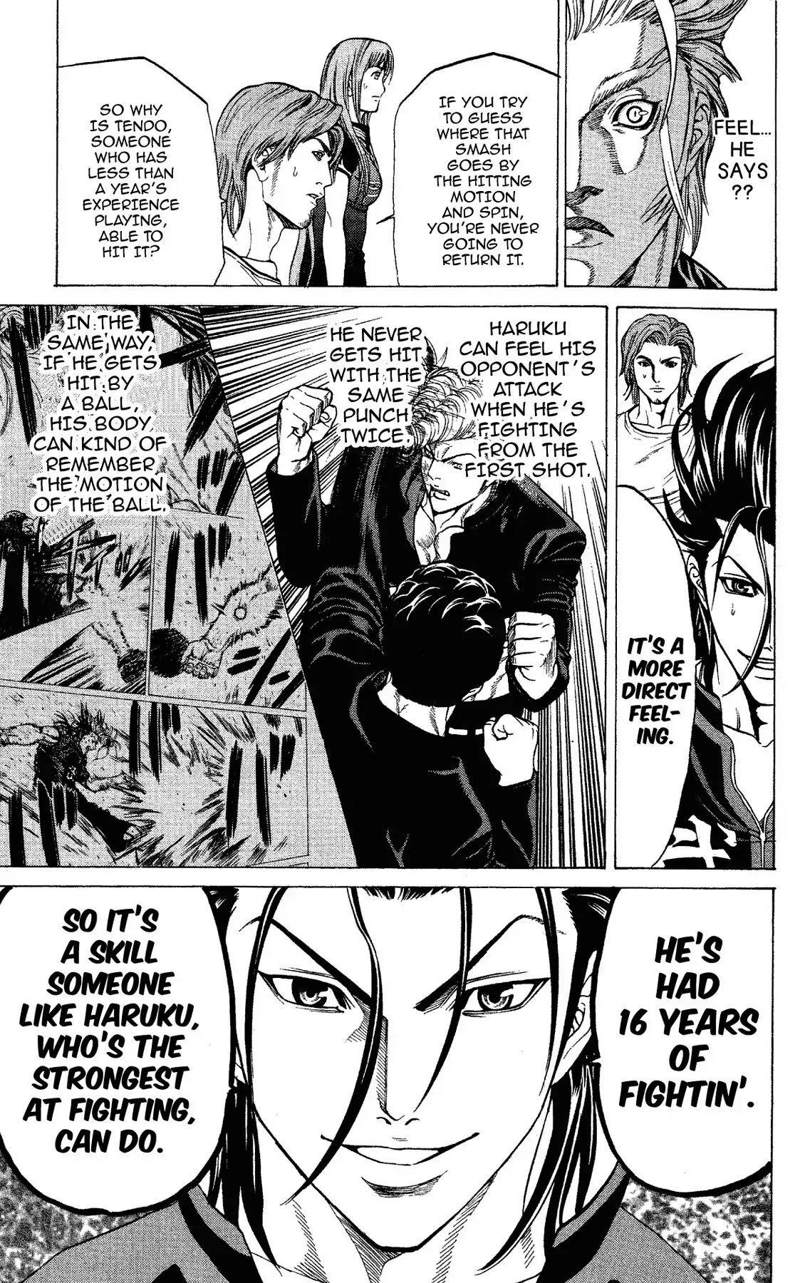 Takkyuu Dash!! Chapter 56 page 39 - Chapter 56: VOL.15 DASH #56: PASSING A WIN