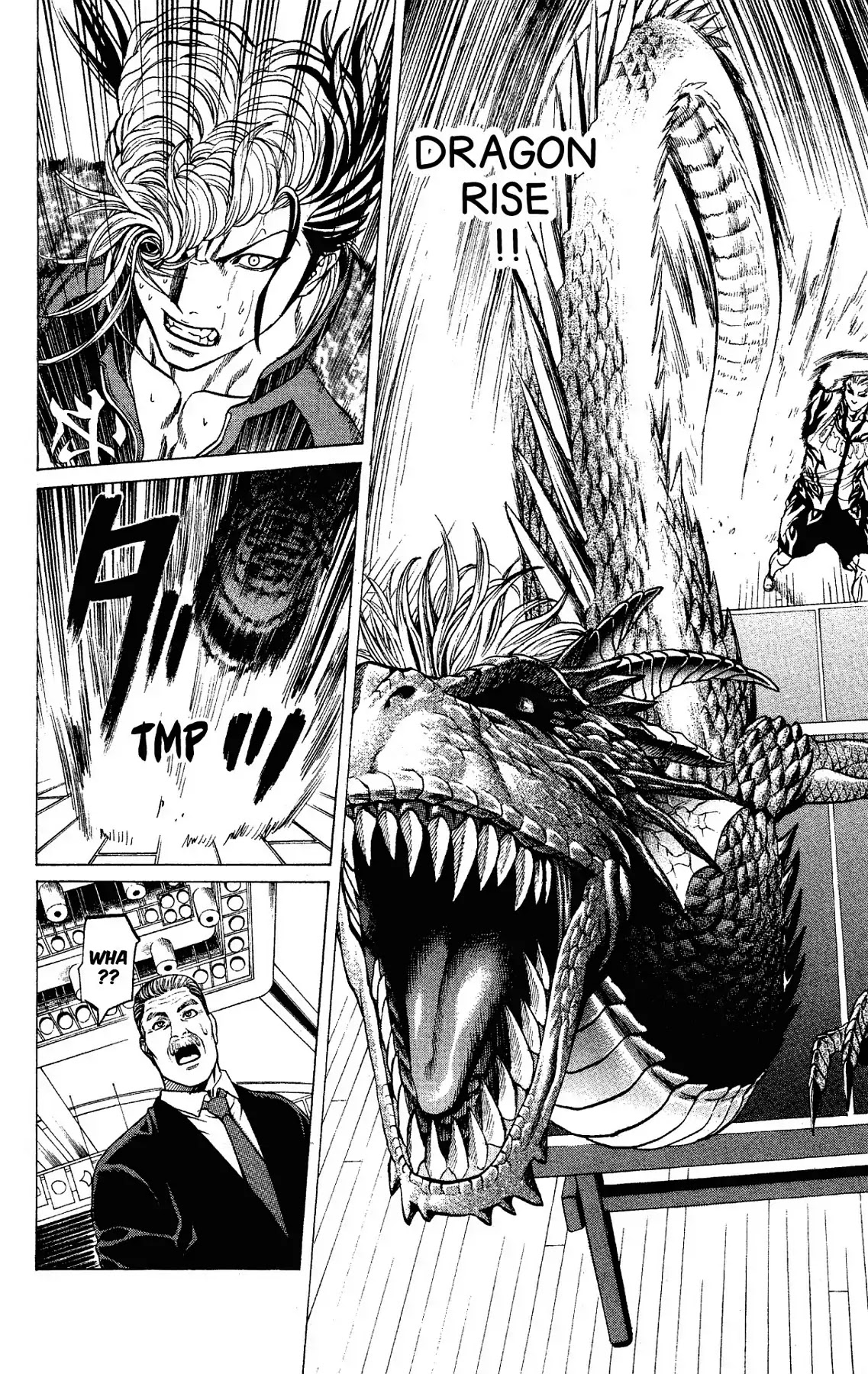 Takkyuu Dash!! Chapter 56 page 40 - Chapter 56: VOL.15 DASH #56: PASSING A WIN