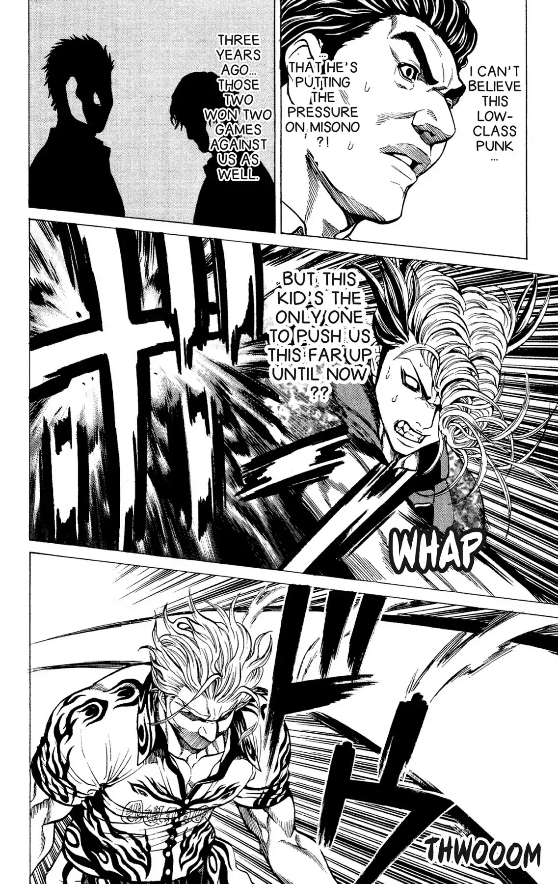 Takkyuu Dash!! Chapter 56 page 44 - Chapter 56: VOL.15 DASH #56: PASSING A WIN