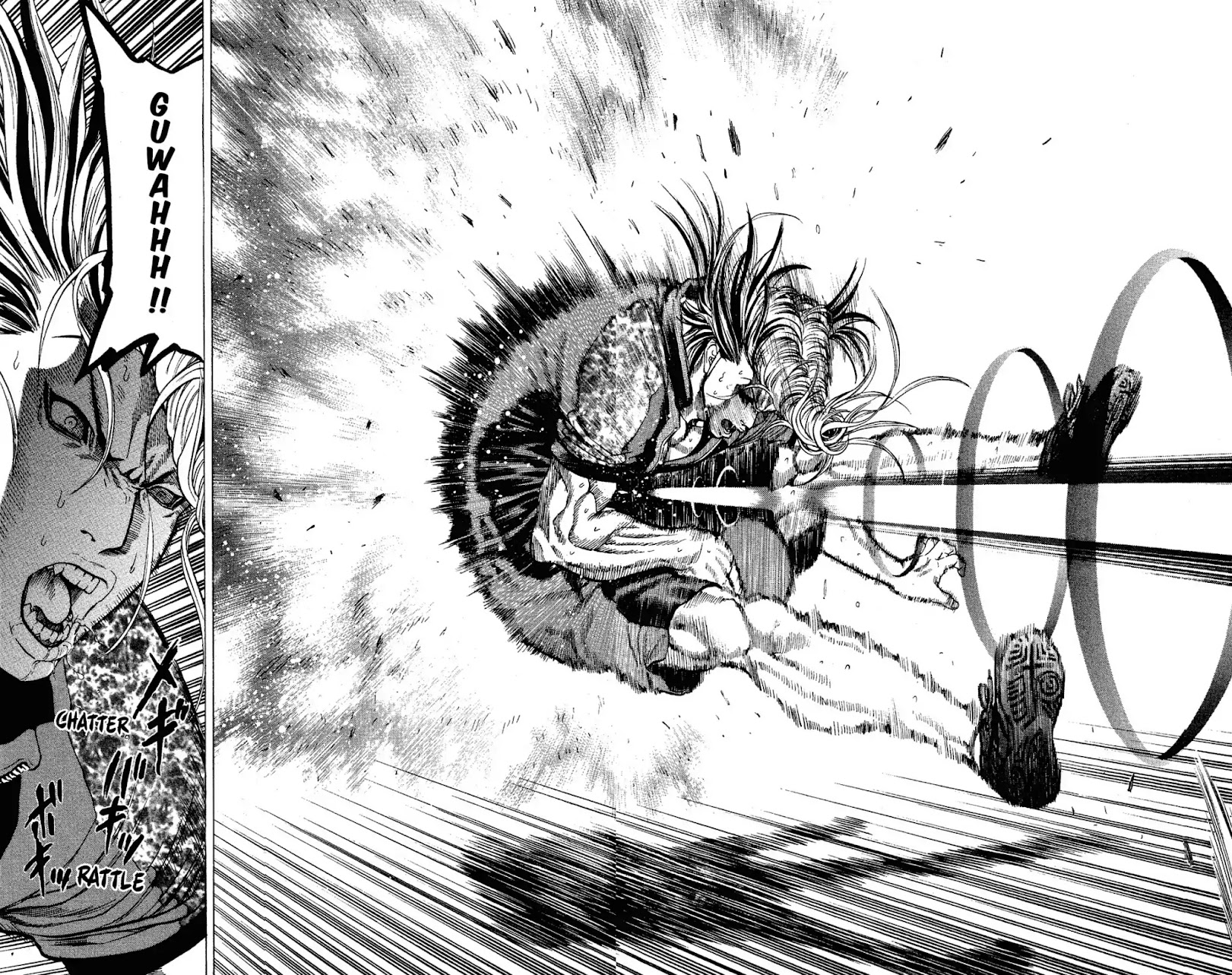 Takkyuu Dash!! Chapter 56 page 51 - Chapter 56: VOL.15 DASH #56: PASSING A WIN