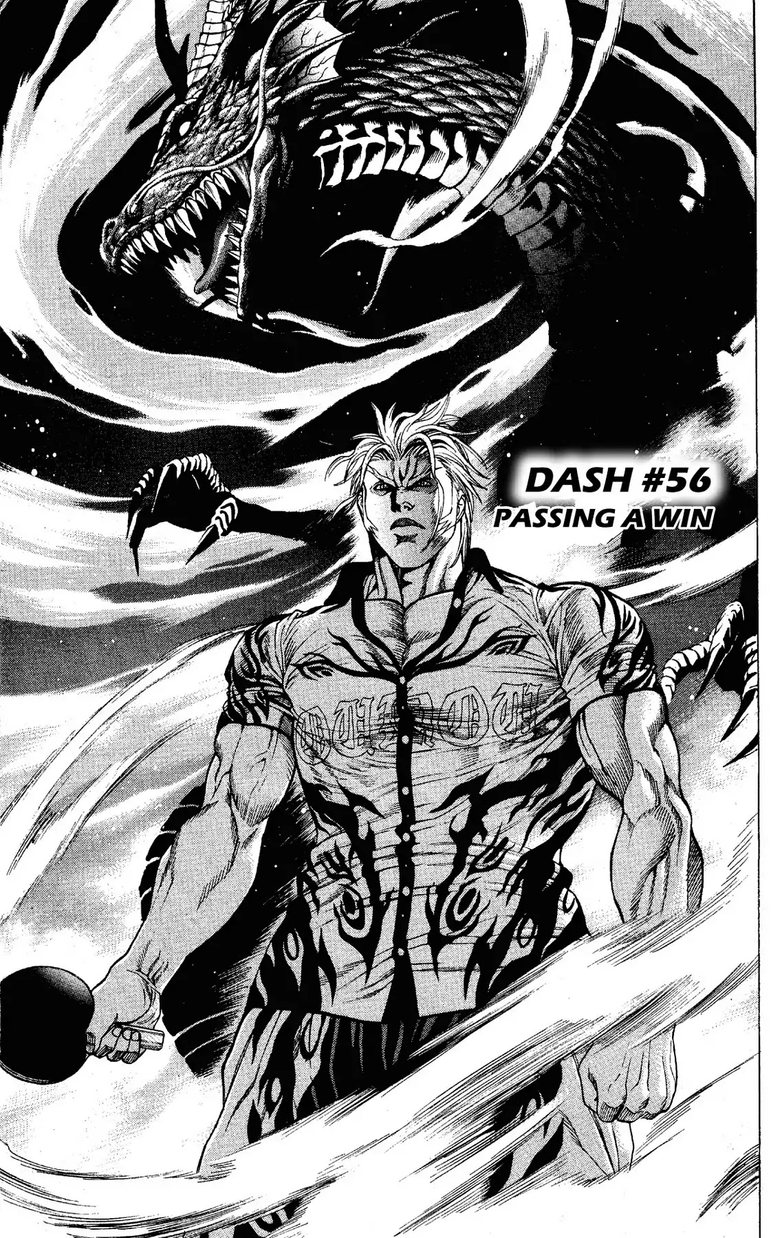 Takkyuu Dash!! Chapter 56 page 7 - Chapter 56: VOL.15 DASH #56: PASSING A WIN