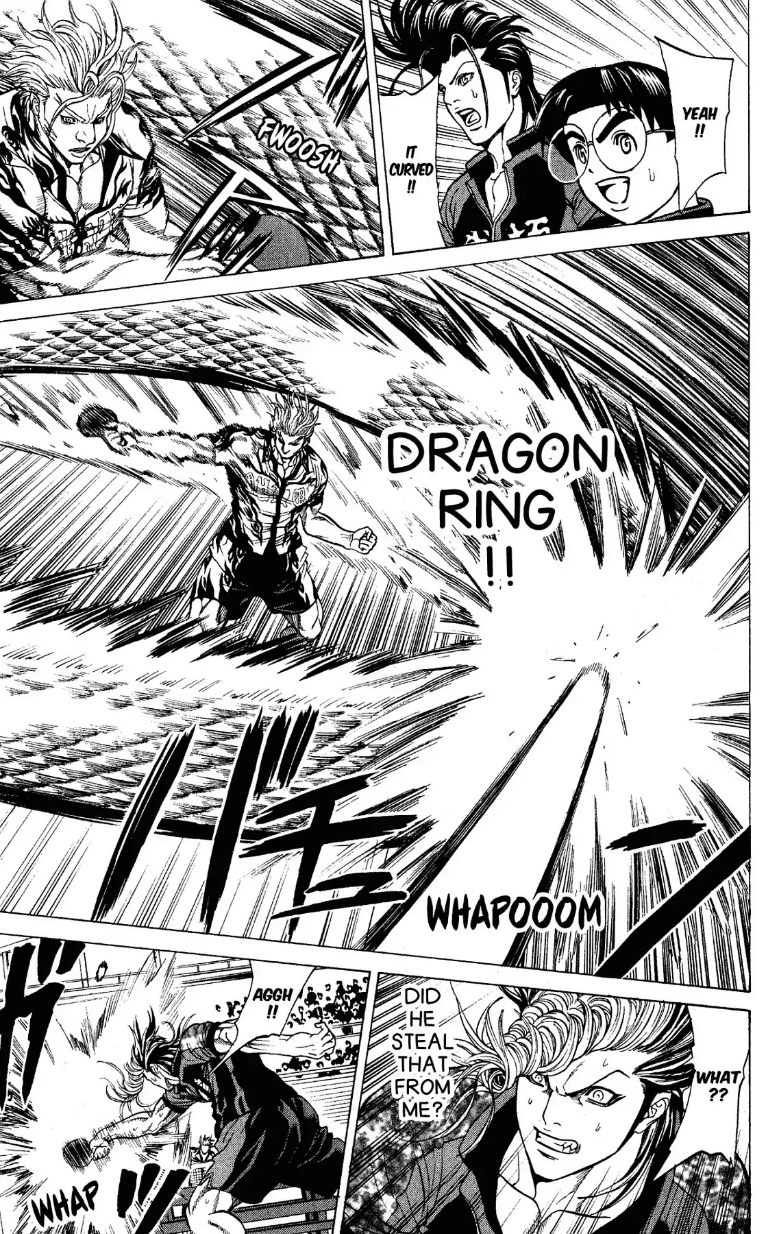 Takkyuu Dash!! Chapter 56 page 9 - Chapter 56: VOL.15 DASH #56: PASSING A WIN