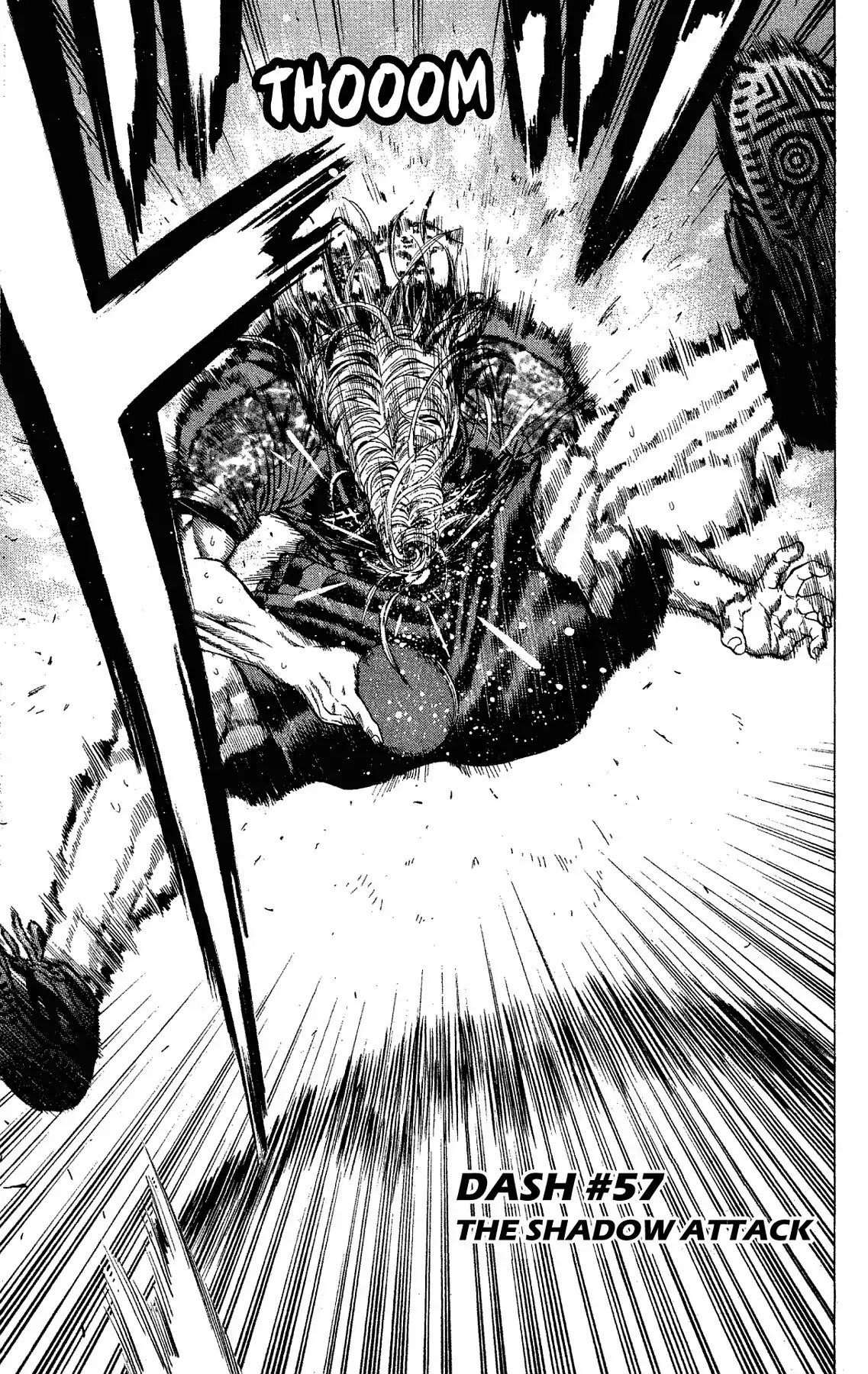 Takkyuu Dash!! Chapter 57 page 1 - Chapter 57: VOL.15 DASH #57: THE SHADOW ATTACK