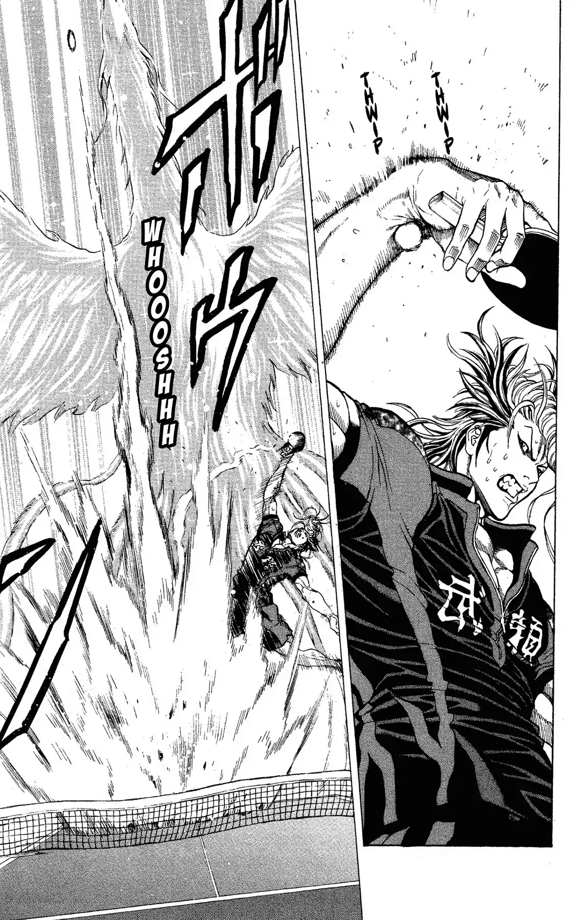 Takkyuu Dash!! Chapter 57 page 11 - Chapter 57: VOL.15 DASH #57: THE SHADOW ATTACK