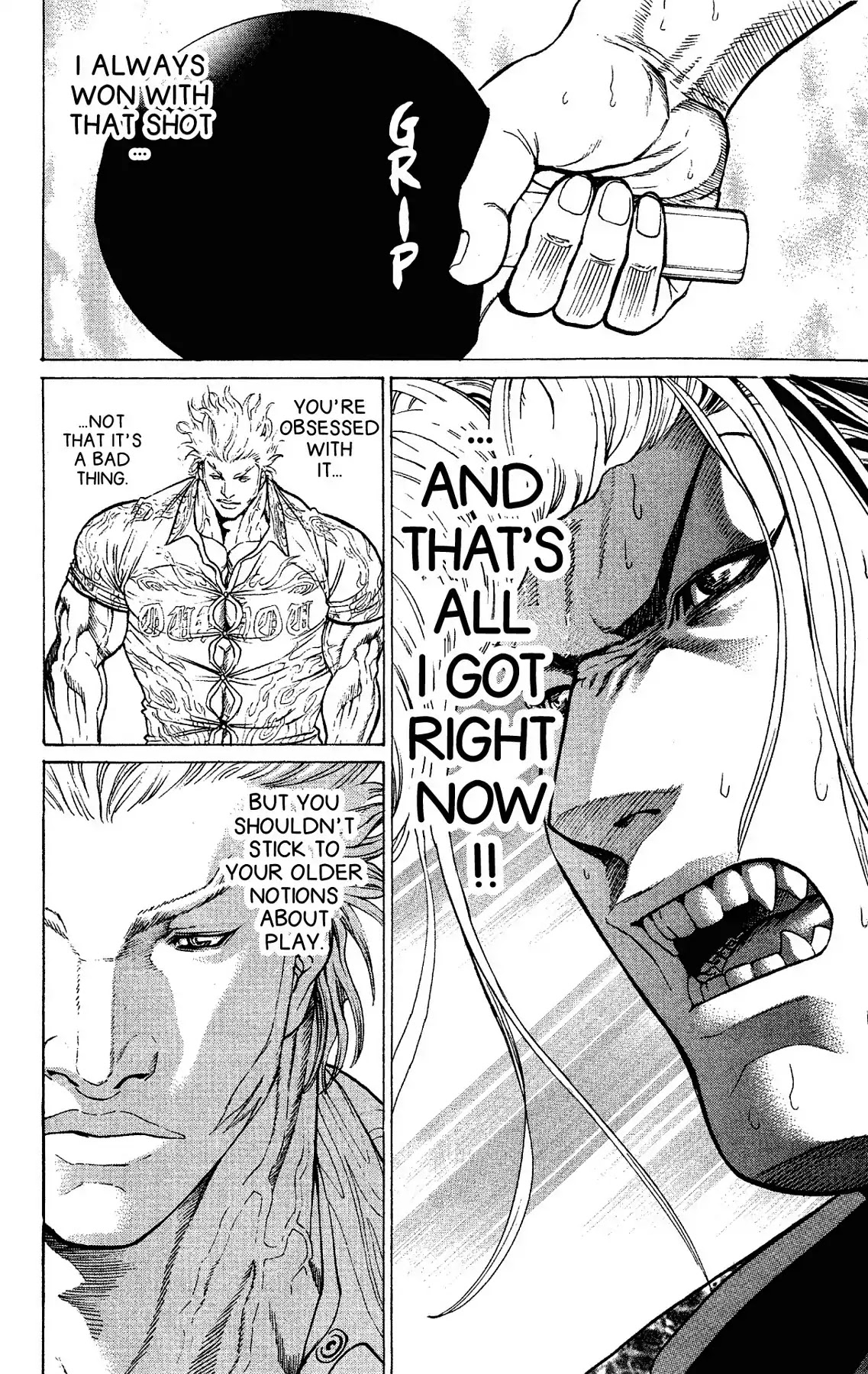 Takkyuu Dash!! Chapter 57 page 16 - Chapter 57: VOL.15 DASH #57: THE SHADOW ATTACK