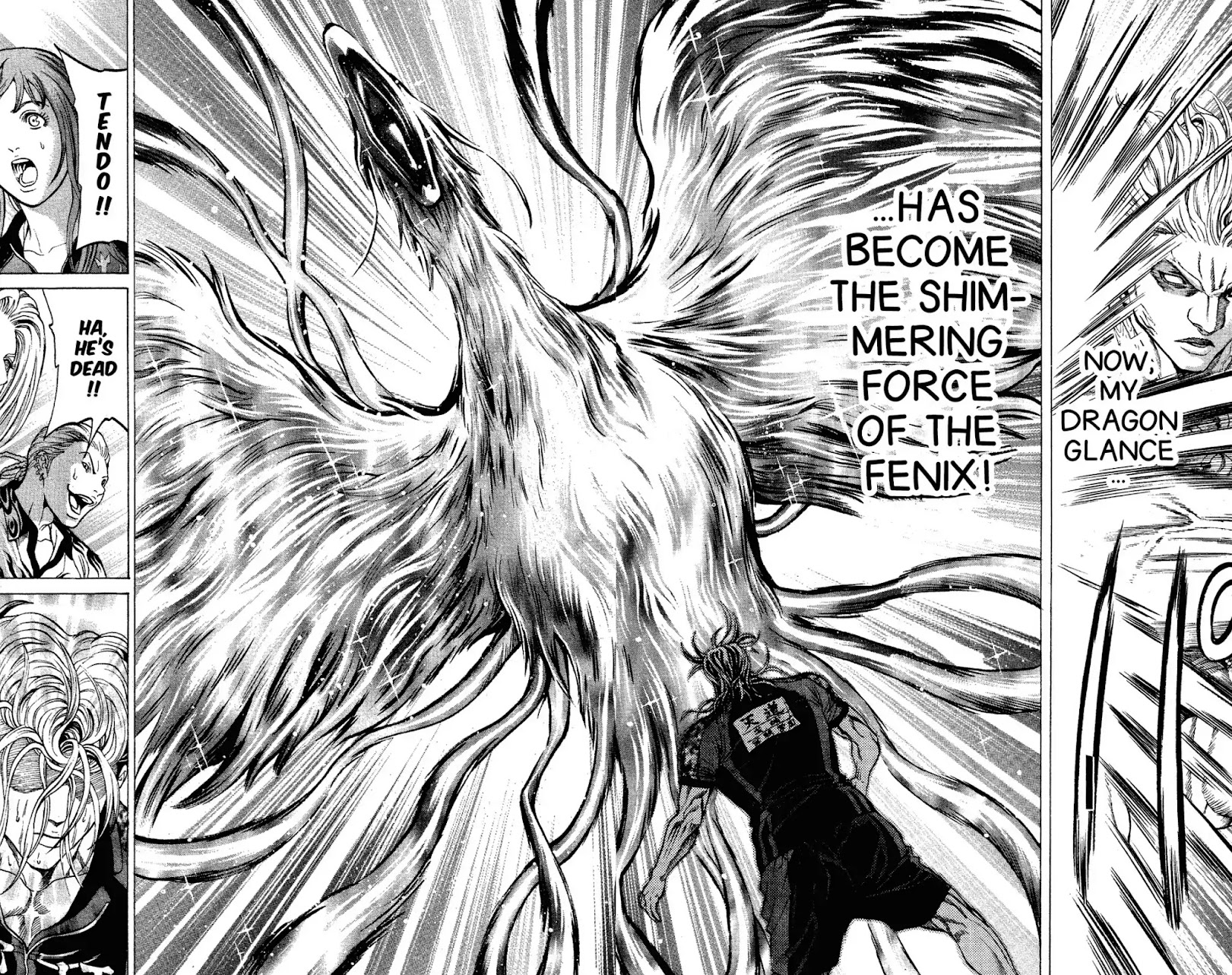 Takkyuu Dash!! Chapter 57 page 20 - Chapter 57: VOL.15 DASH #57: THE SHADOW ATTACK