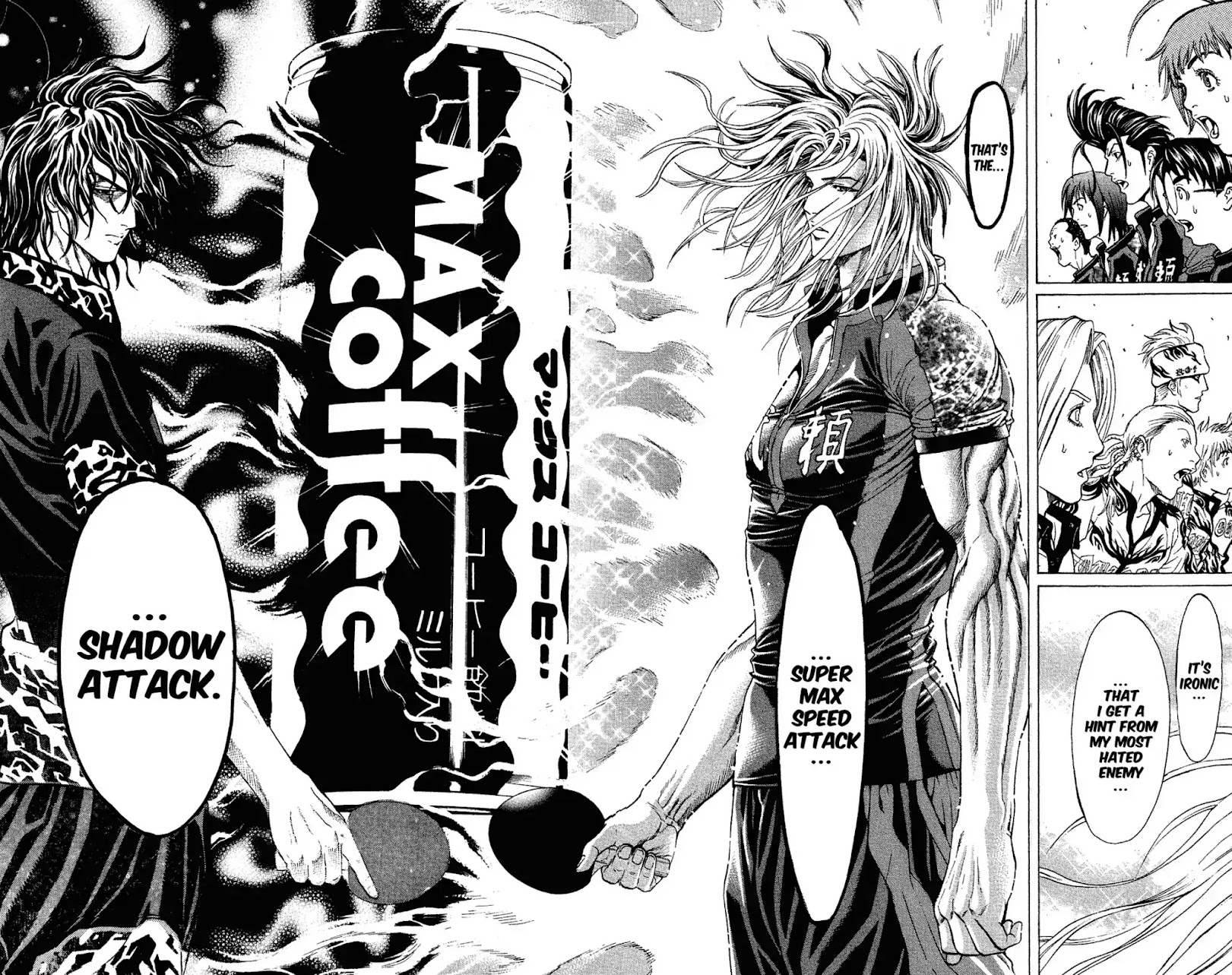 Takkyuu Dash!! Chapter 57 page 24 - Chapter 57: VOL.15 DASH #57: THE SHADOW ATTACK