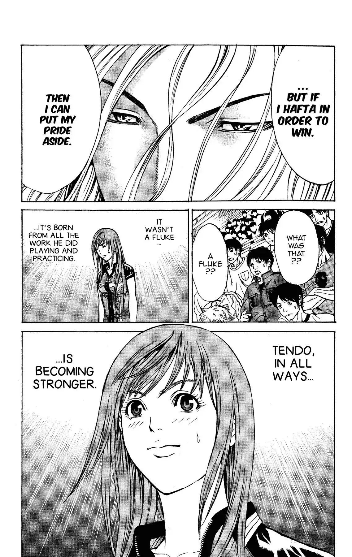 Takkyuu Dash!! Chapter 57 page 26 - Chapter 57: VOL.15 DASH #57: THE SHADOW ATTACK