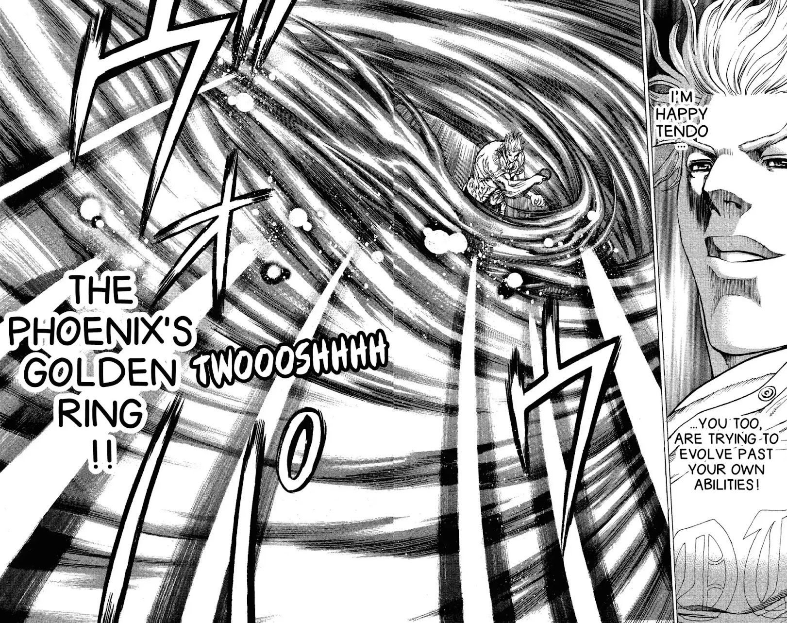 Takkyuu Dash!! Chapter 57 page 27 - Chapter 57: VOL.15 DASH #57: THE SHADOW ATTACK