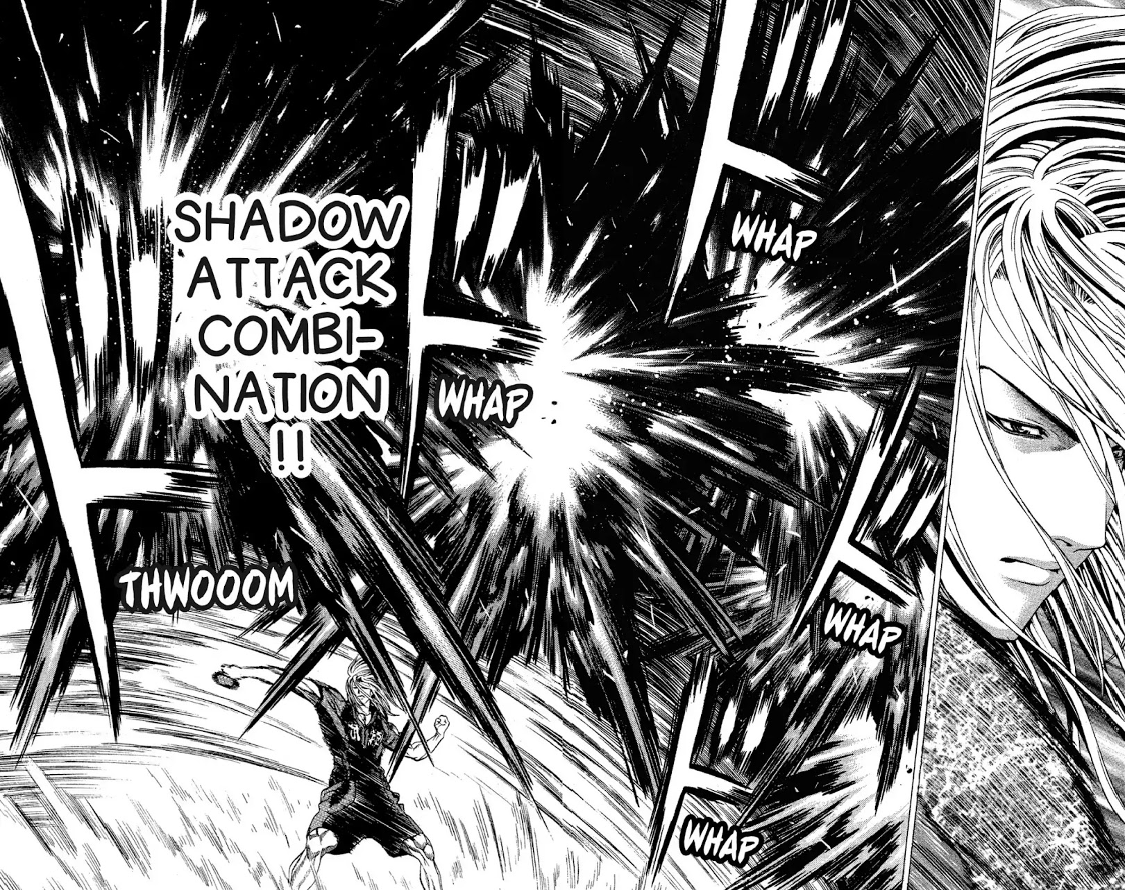 Takkyuu Dash!! Chapter 57 page 28 - Chapter 57: VOL.15 DASH #57: THE SHADOW ATTACK