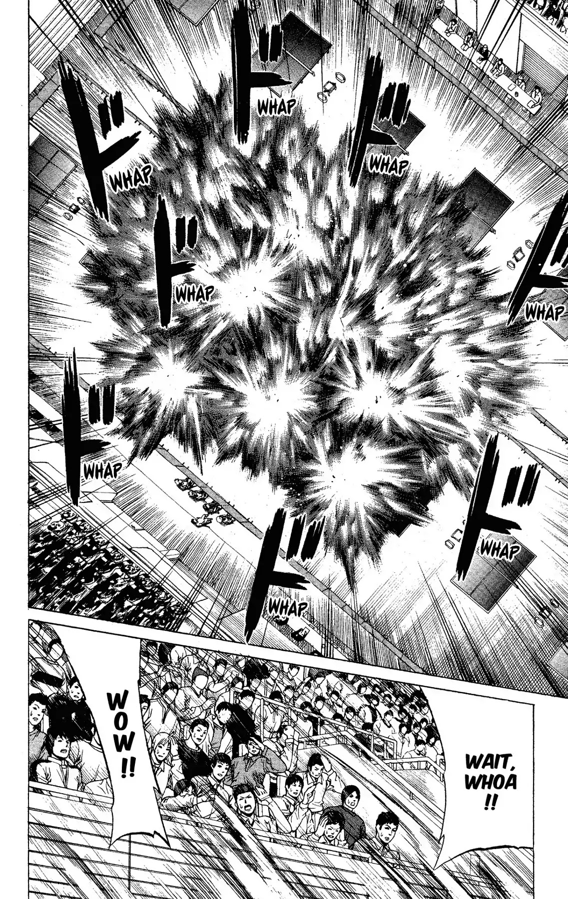 Takkyuu Dash!! Chapter 57 page 29 - Chapter 57: VOL.15 DASH #57: THE SHADOW ATTACK