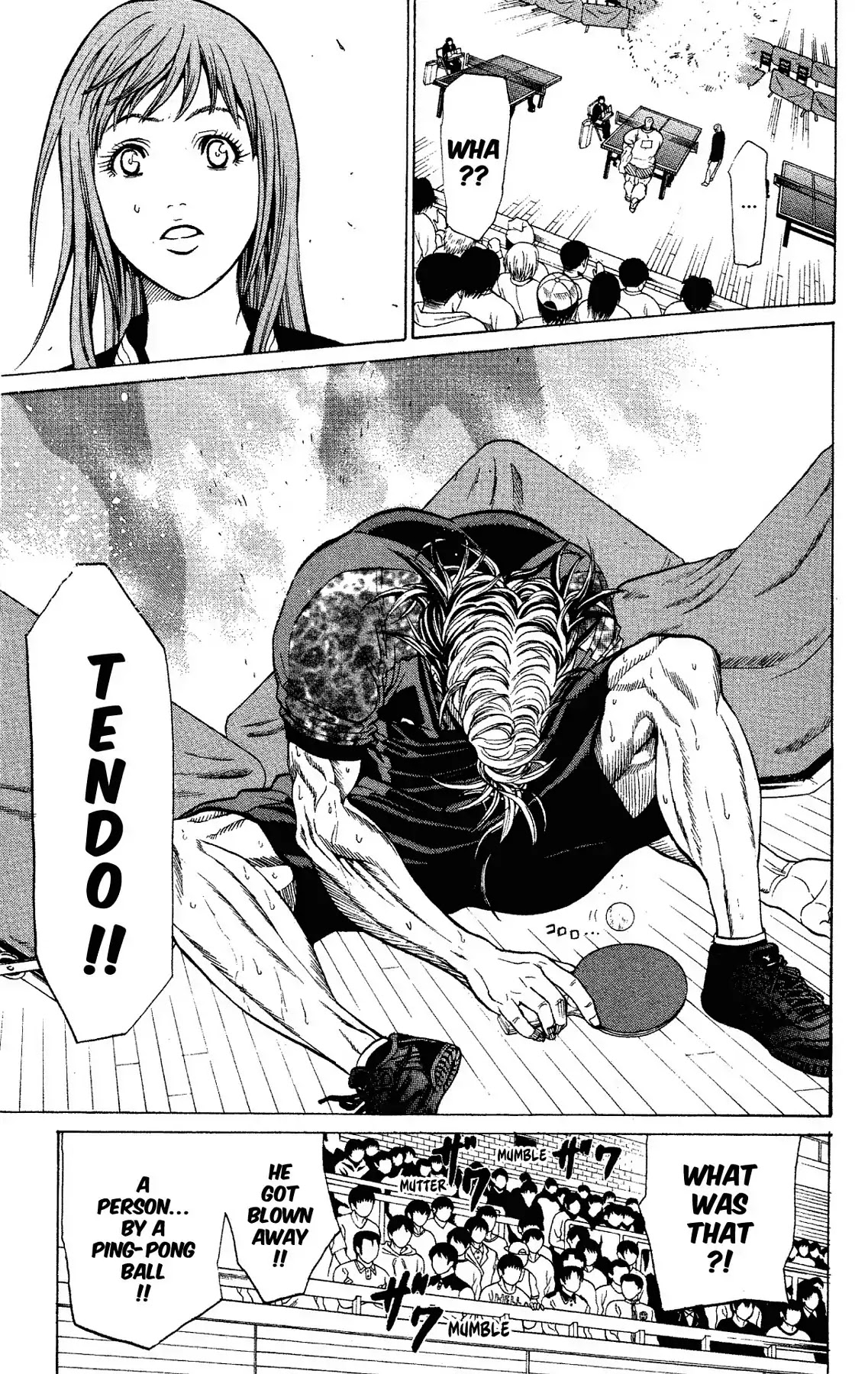 Takkyuu Dash!! Chapter 57 page 3 - Chapter 57: VOL.15 DASH #57: THE SHADOW ATTACK