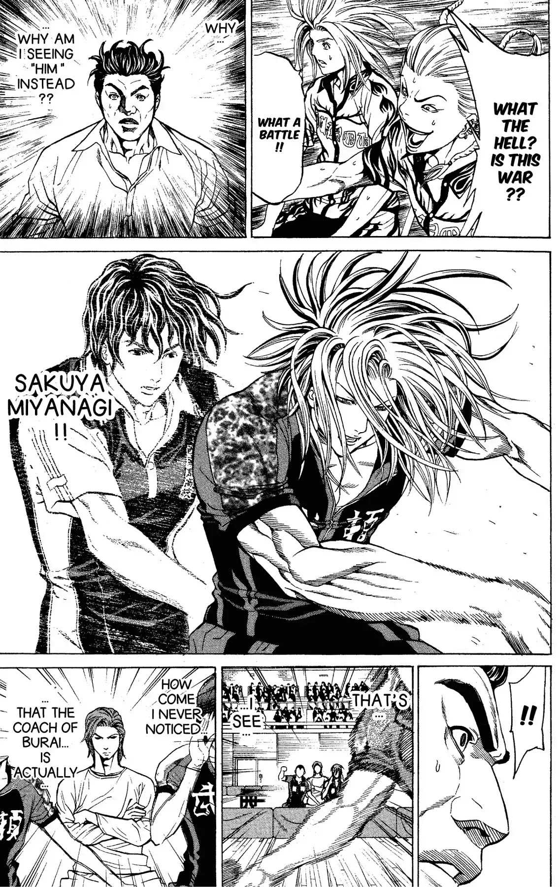 Takkyuu Dash!! Chapter 57 page 30 - Chapter 57: VOL.15 DASH #57: THE SHADOW ATTACK